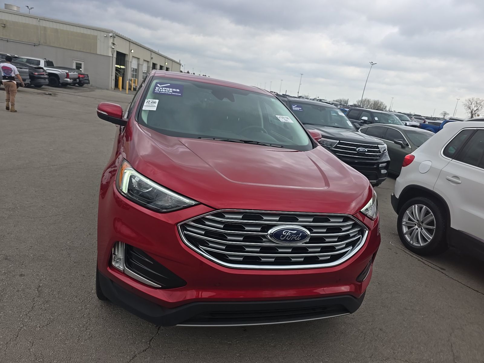 2024 Ford Edge Titanium AWD