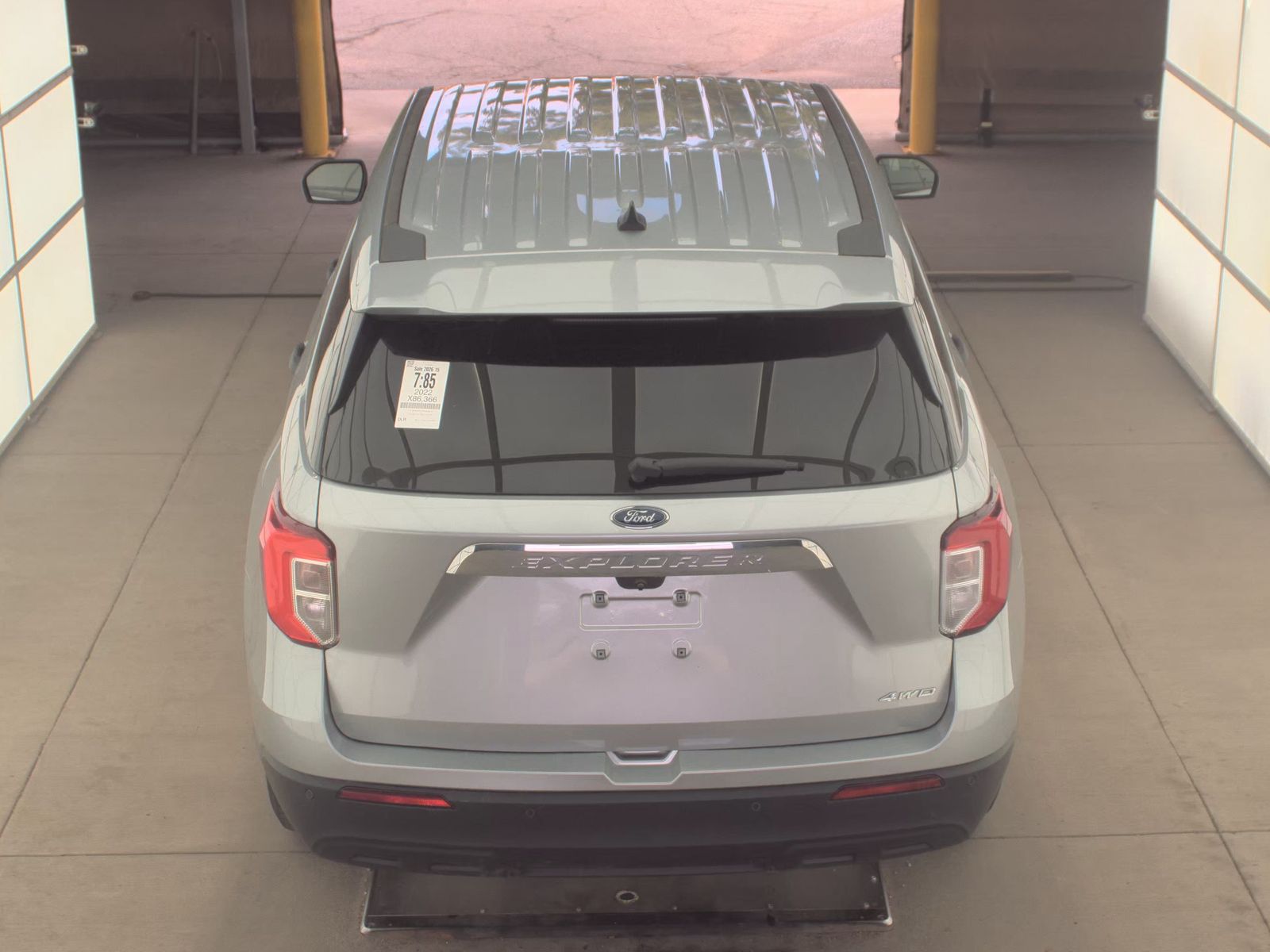 2022 Ford Explorer Base AWD