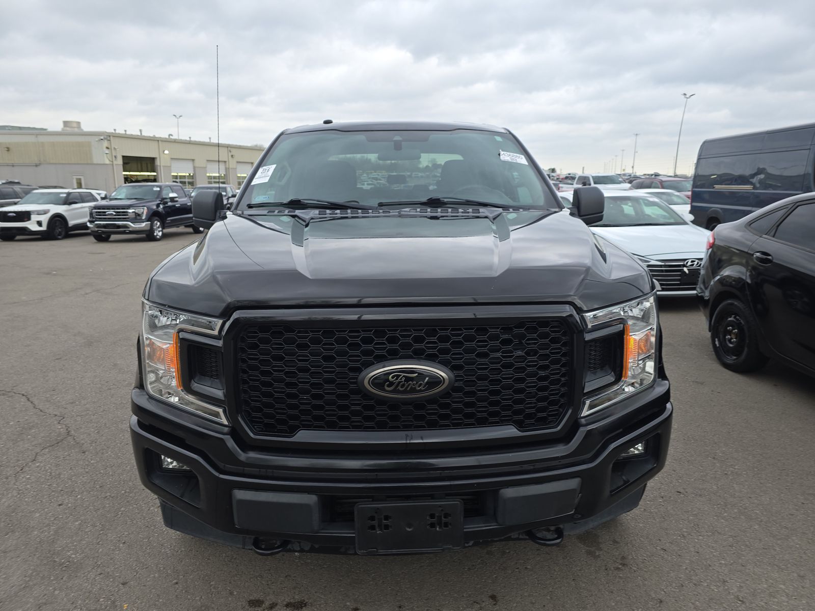 2019 Ford F-150 XL AWD