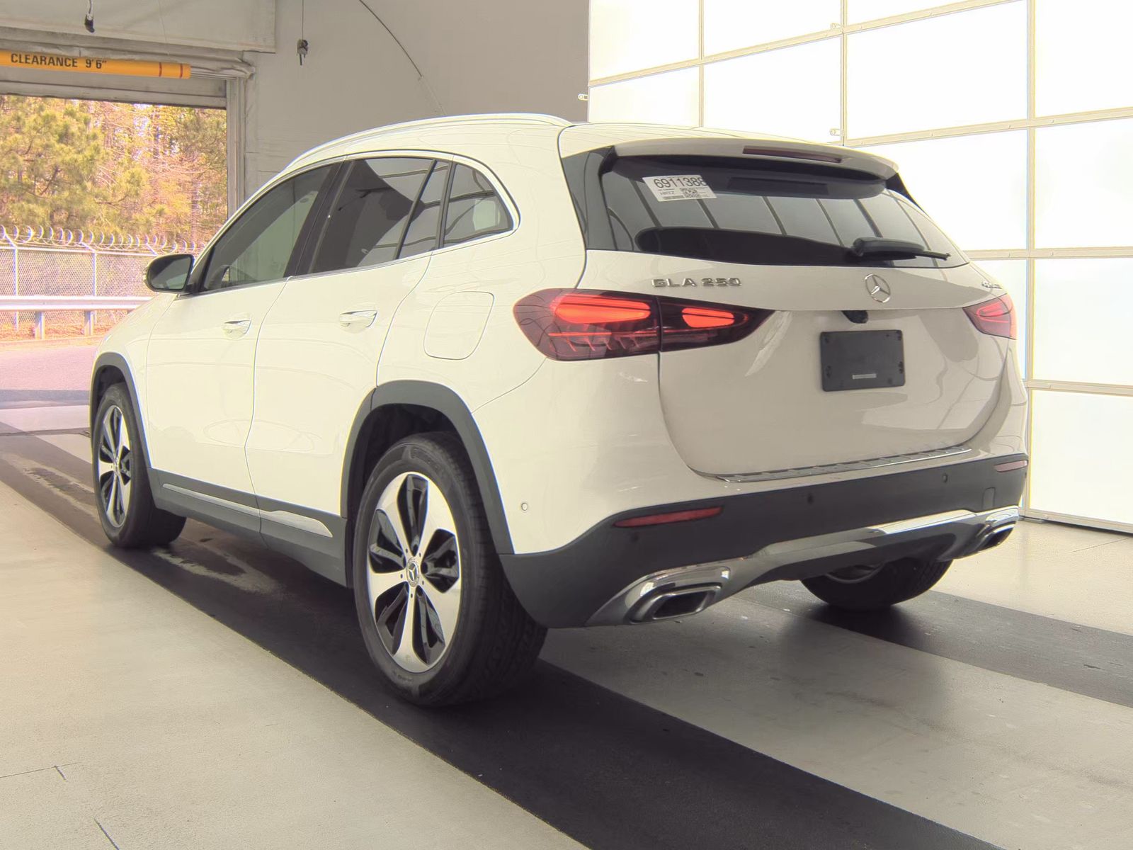 2025 Mercedes-Benz GLA GLA 250 AWD