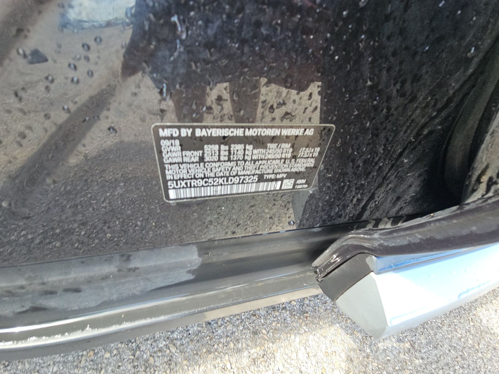 2019 BMW X3 xDrive30i AWD