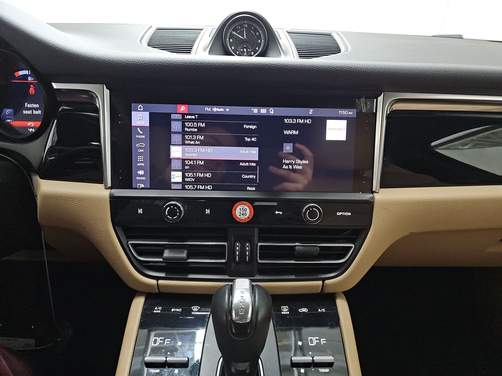 2022 Porsche Macan Base AWD