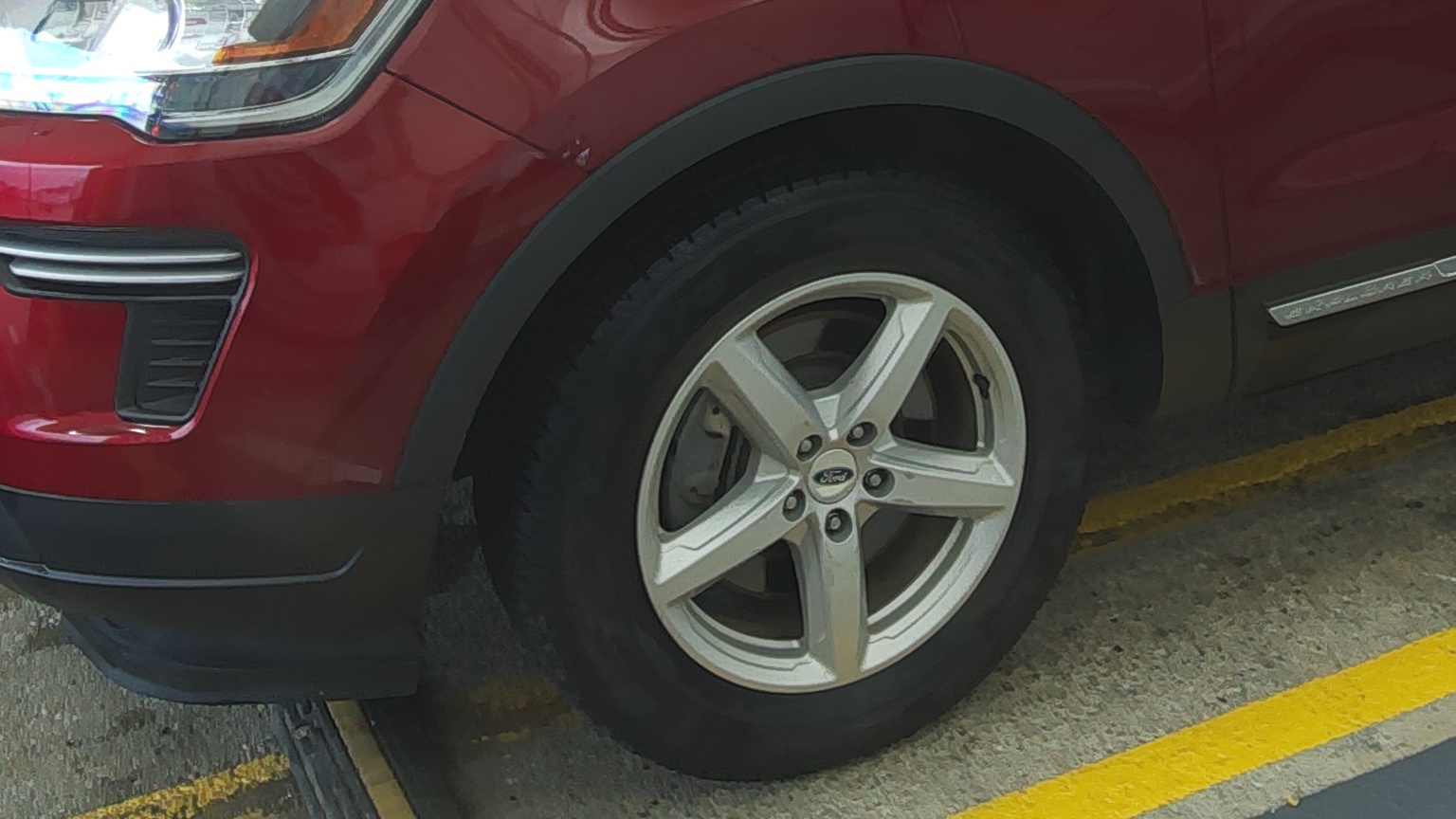 2019 Ford Explorer XLT FWD