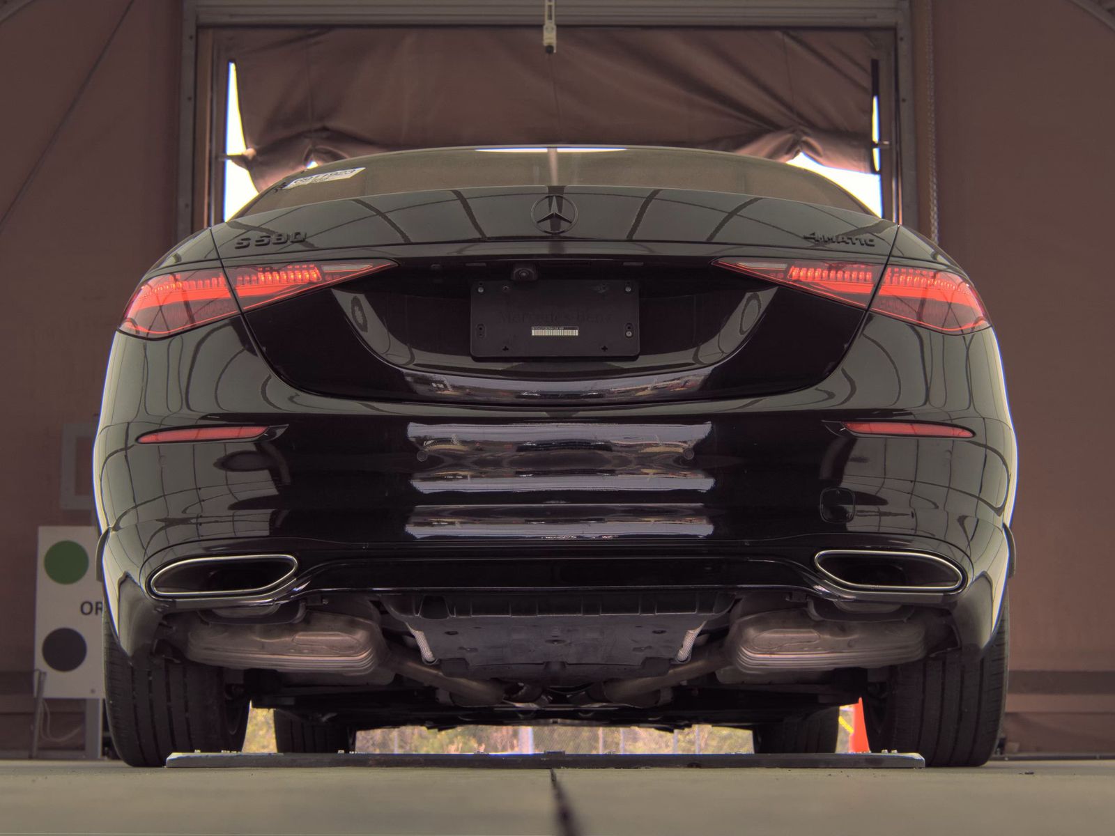 2022 Mercedes-Benz S-Class S 580 AWD