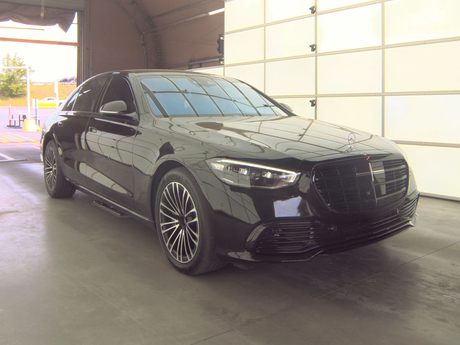 2022 Mercedes-Benz S-Class S 580 AWD