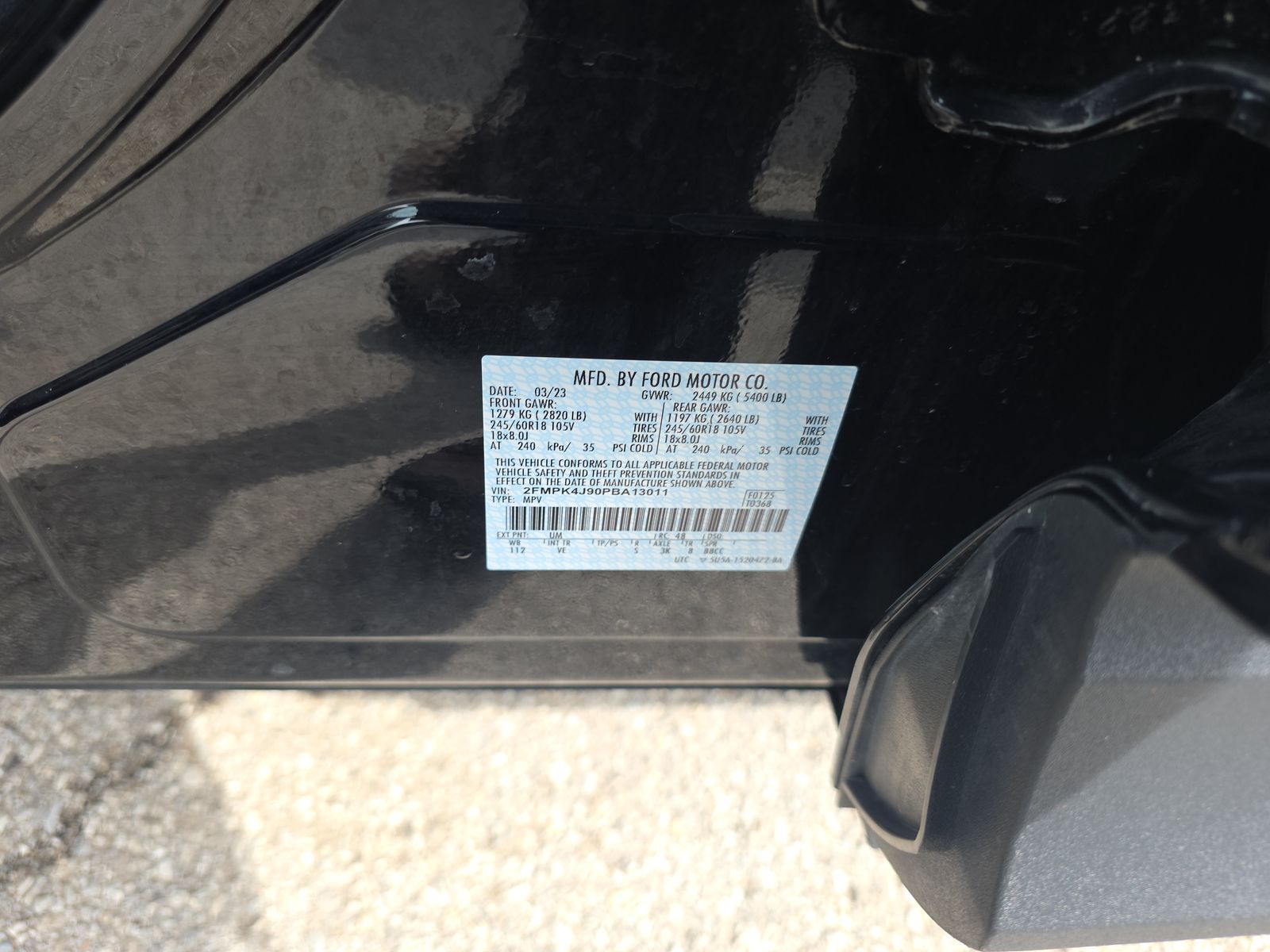 2023 Ford Edge SEL AWD