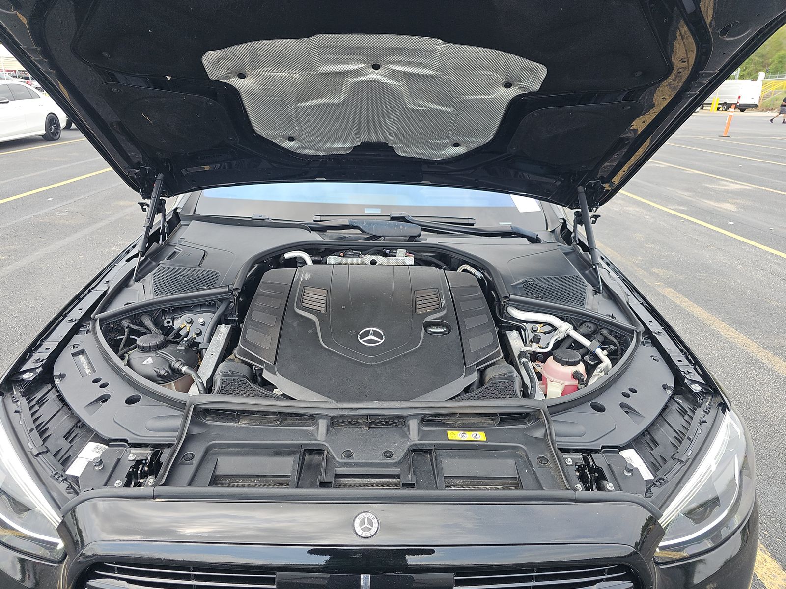 2022 Mercedes-Benz S-Class S 580 AWD