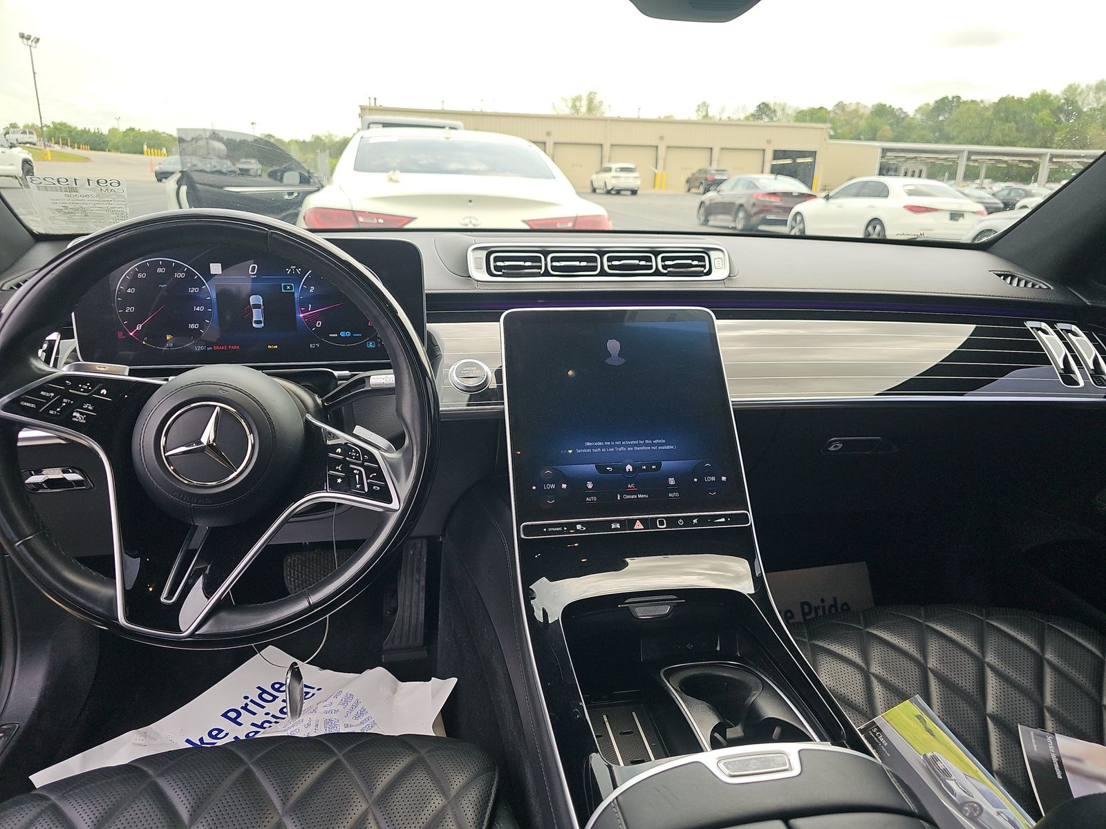 2022 Mercedes-Benz S-Class S 580 AWD