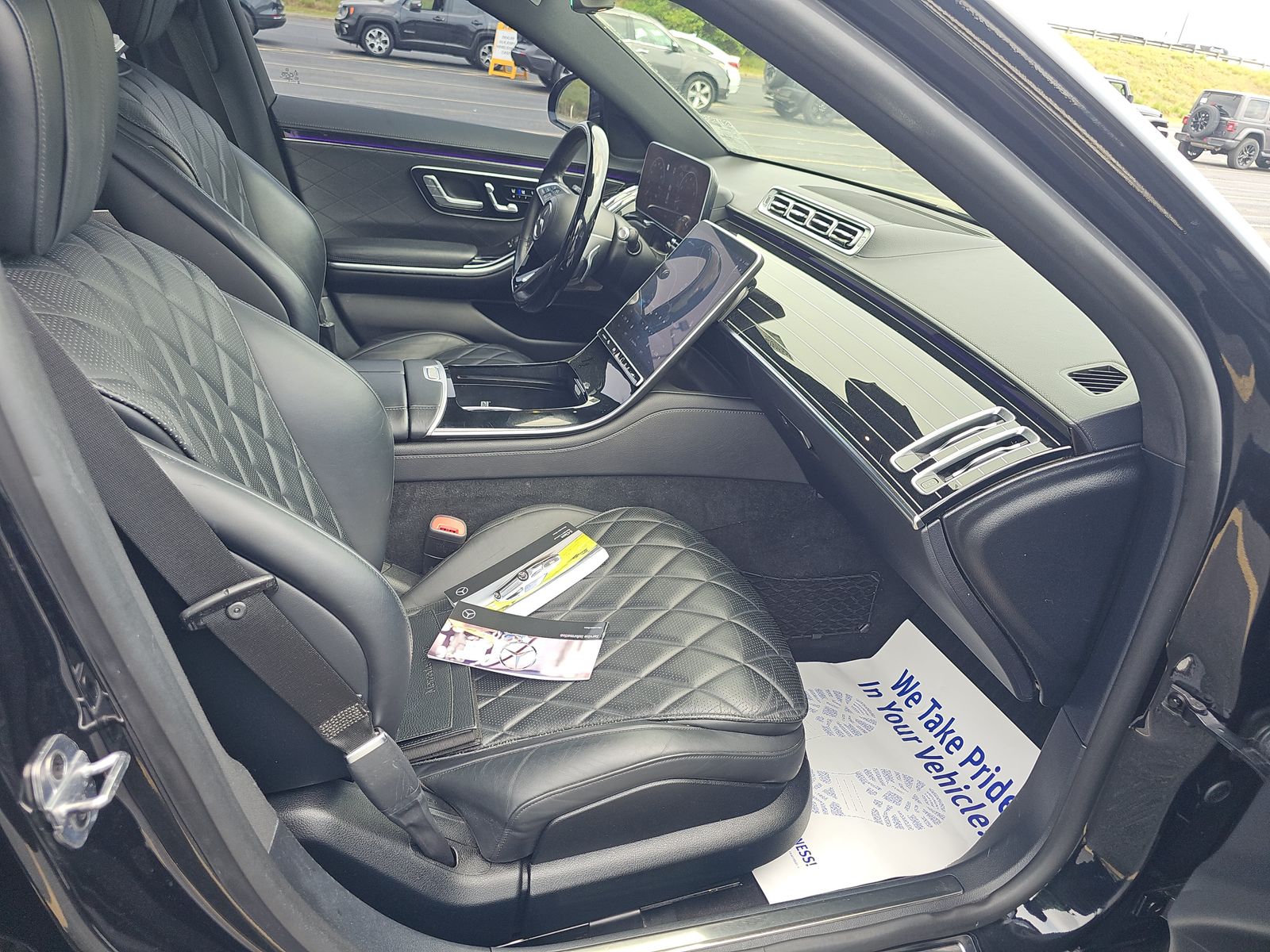 2022 Mercedes-Benz S-Class S 580 AWD