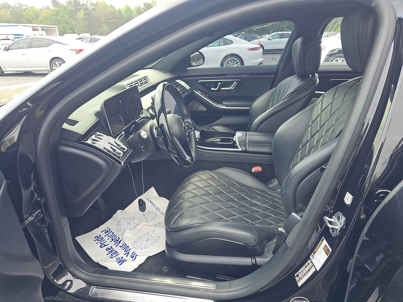 2022 Mercedes-Benz S-Class S 580 AWD