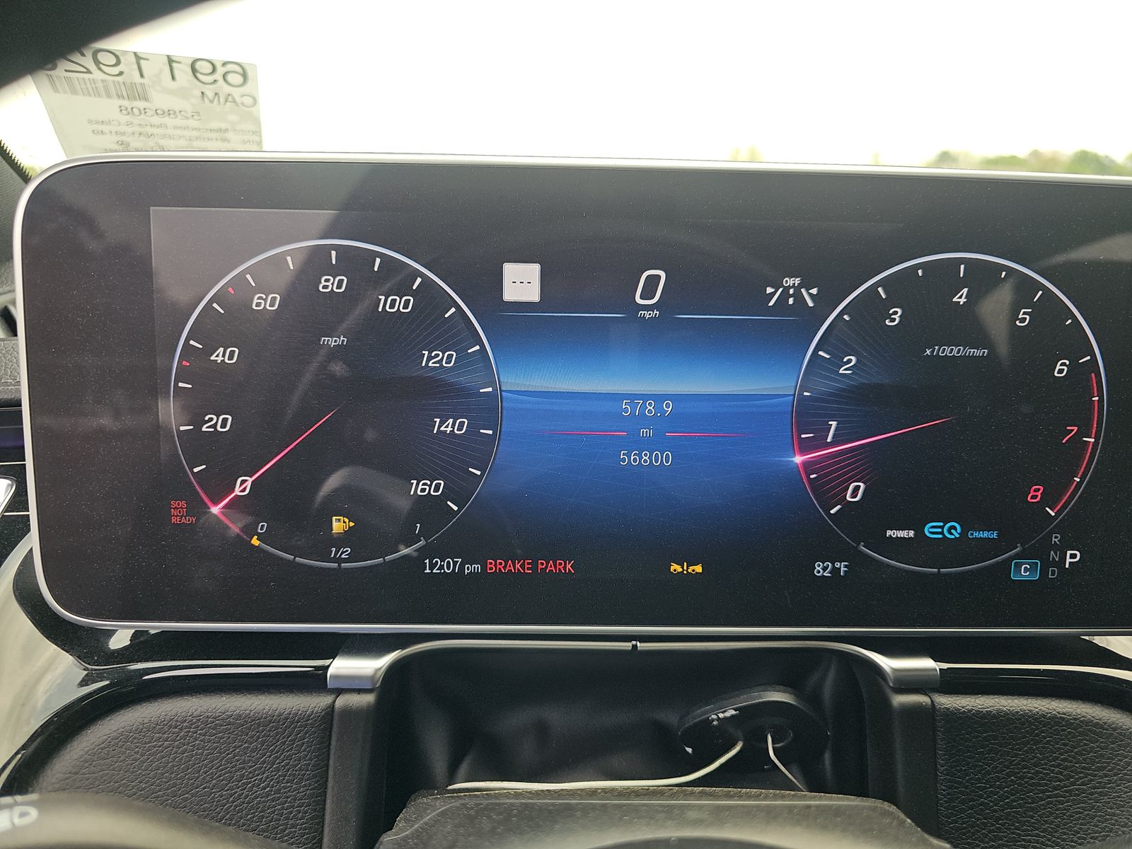 2022 Mercedes-Benz S-Class S 580 AWD