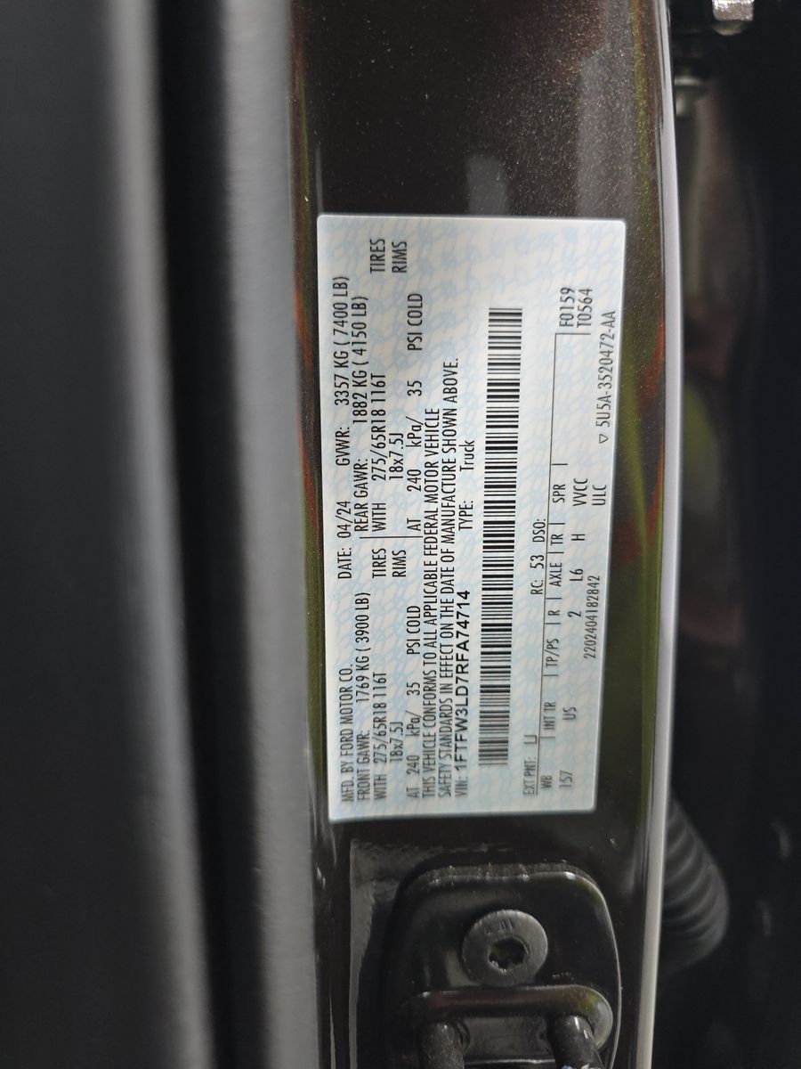 2024 Ford F-150 Hybrid XLT AWD