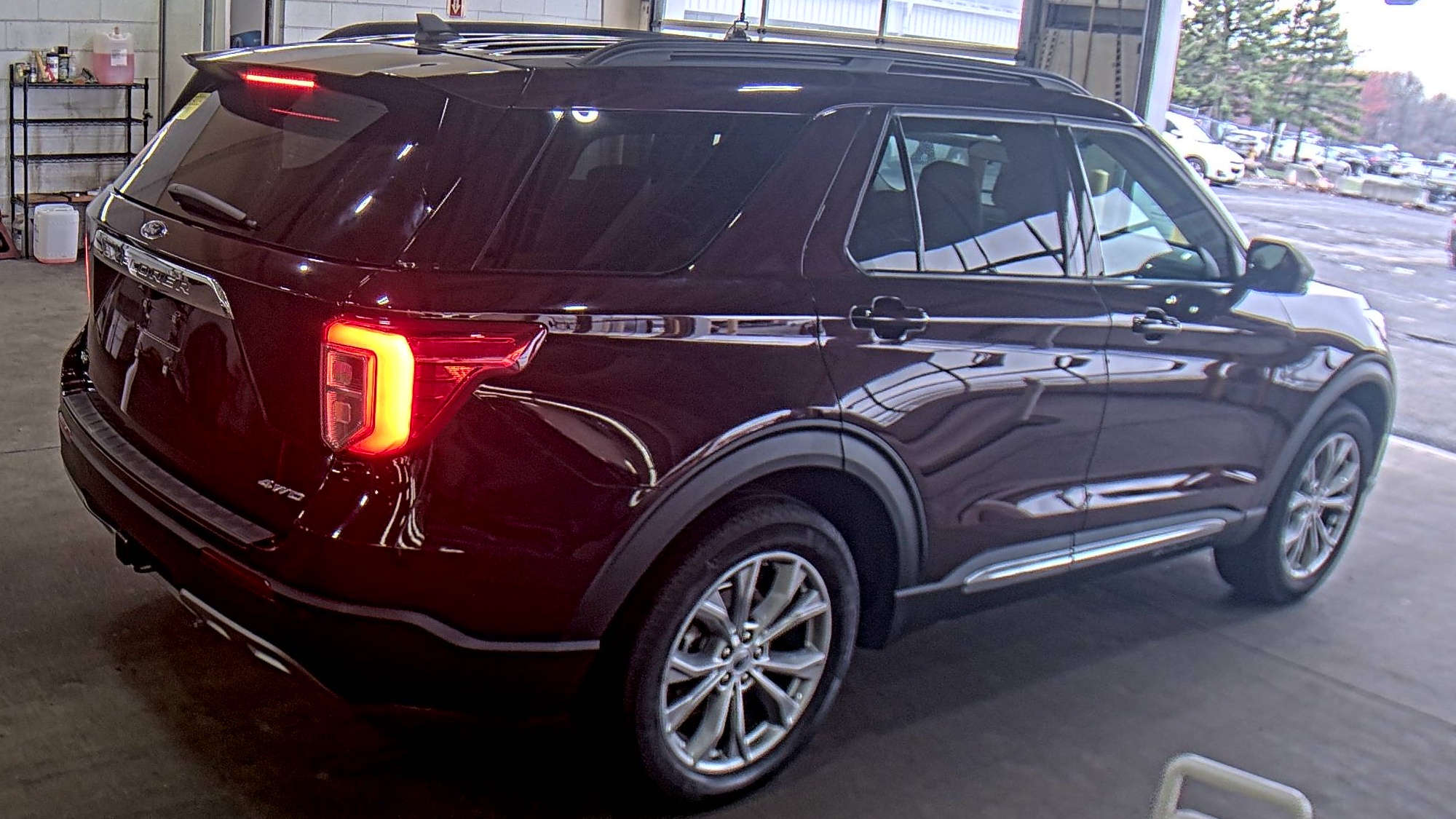 2023 Ford Explorer XLT AWD