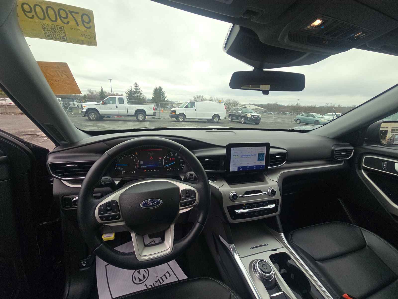 2023 Ford Explorer XLT AWD