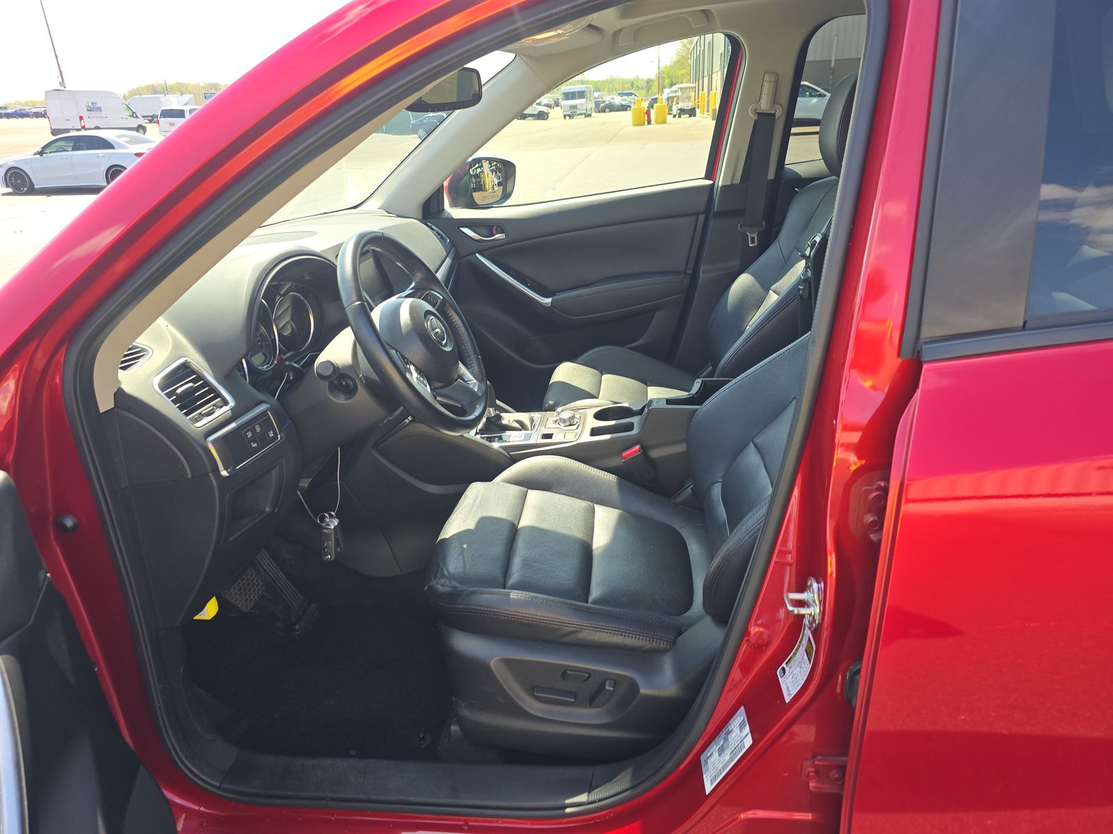 2016 MAZDA CX-5 Grand Touring AWD