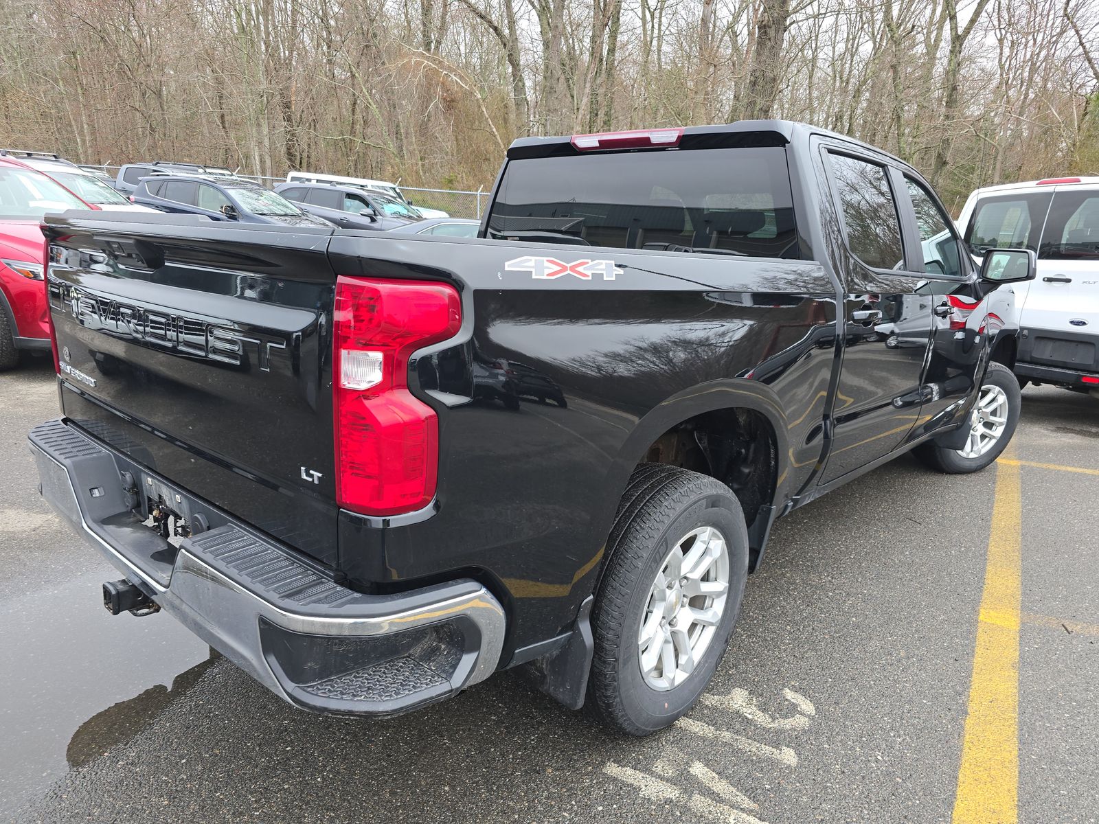 2023 Chevrolet Silverado 1500 LT AWD