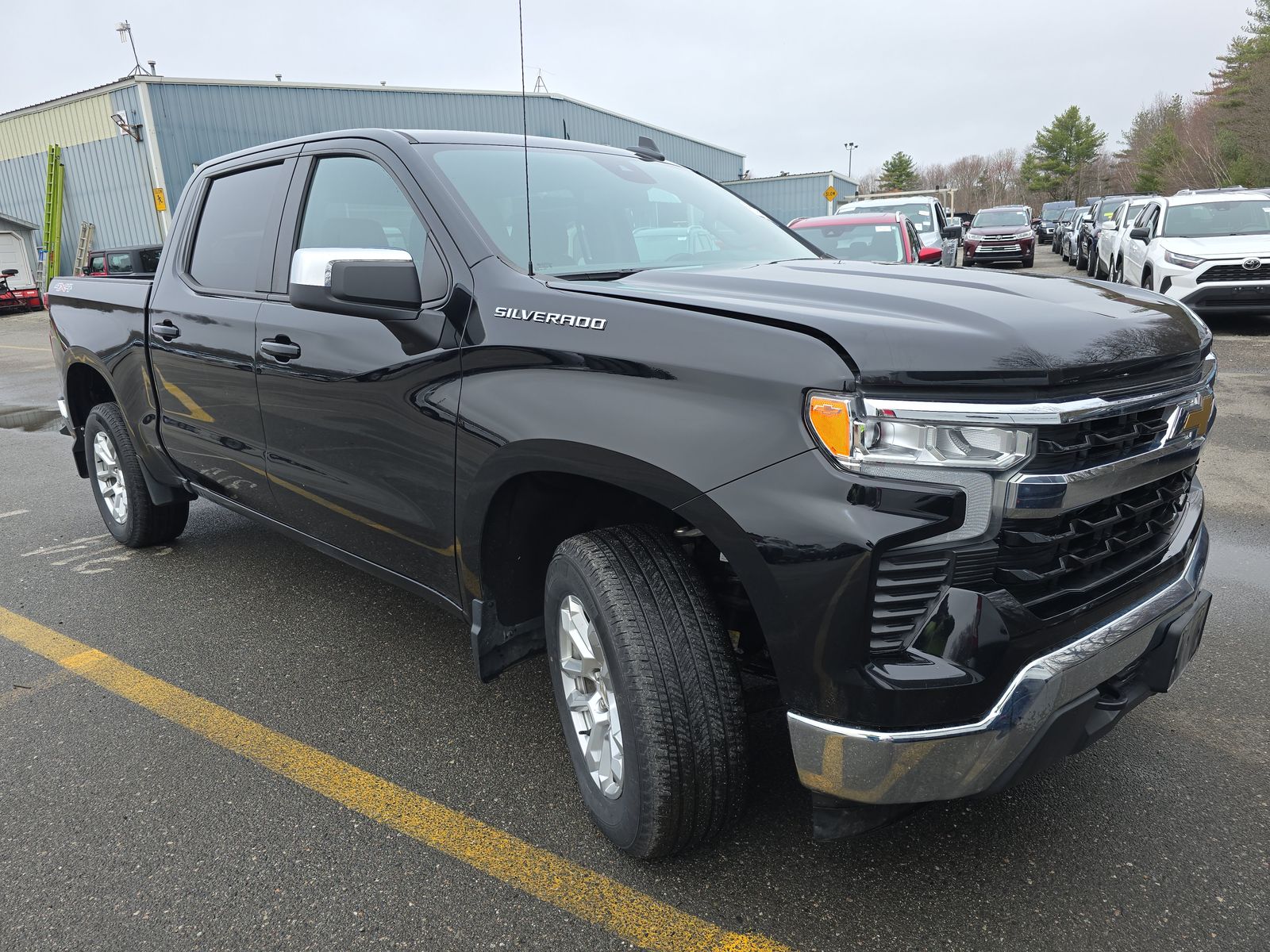 2023 Chevrolet Silverado 1500 LT AWD