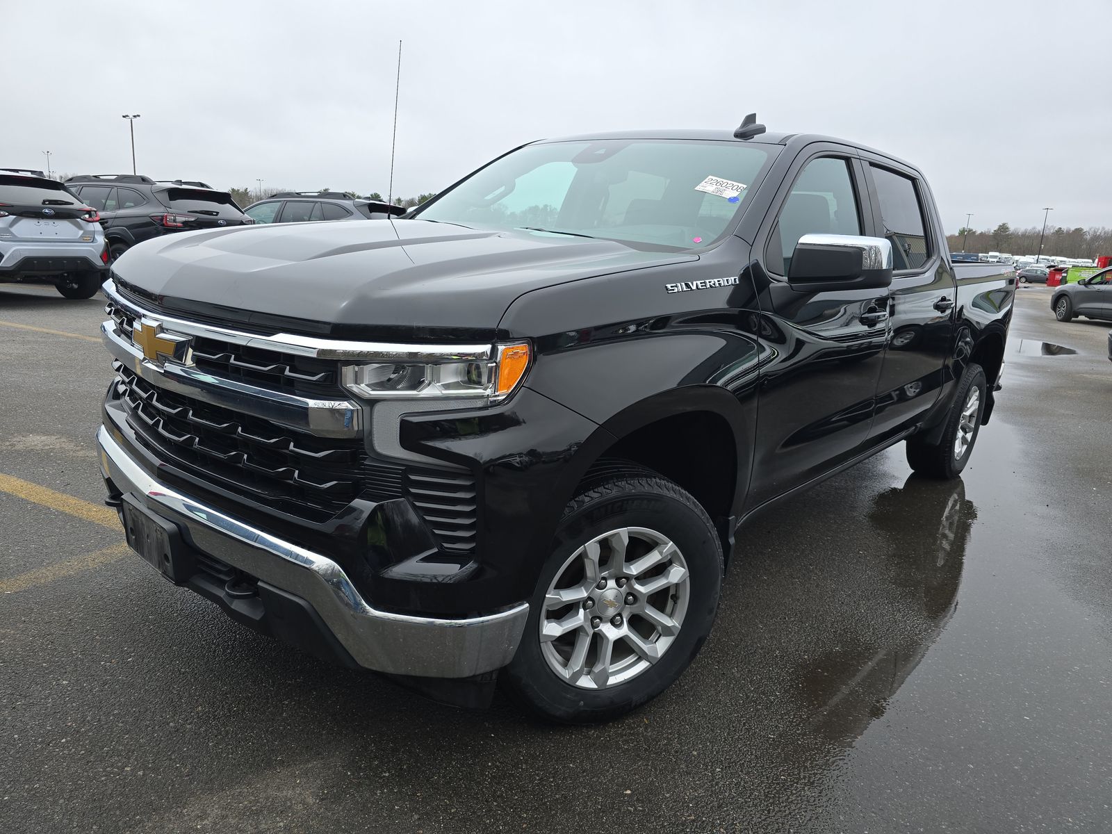 2023 Chevrolet Silverado 1500 LT AWD