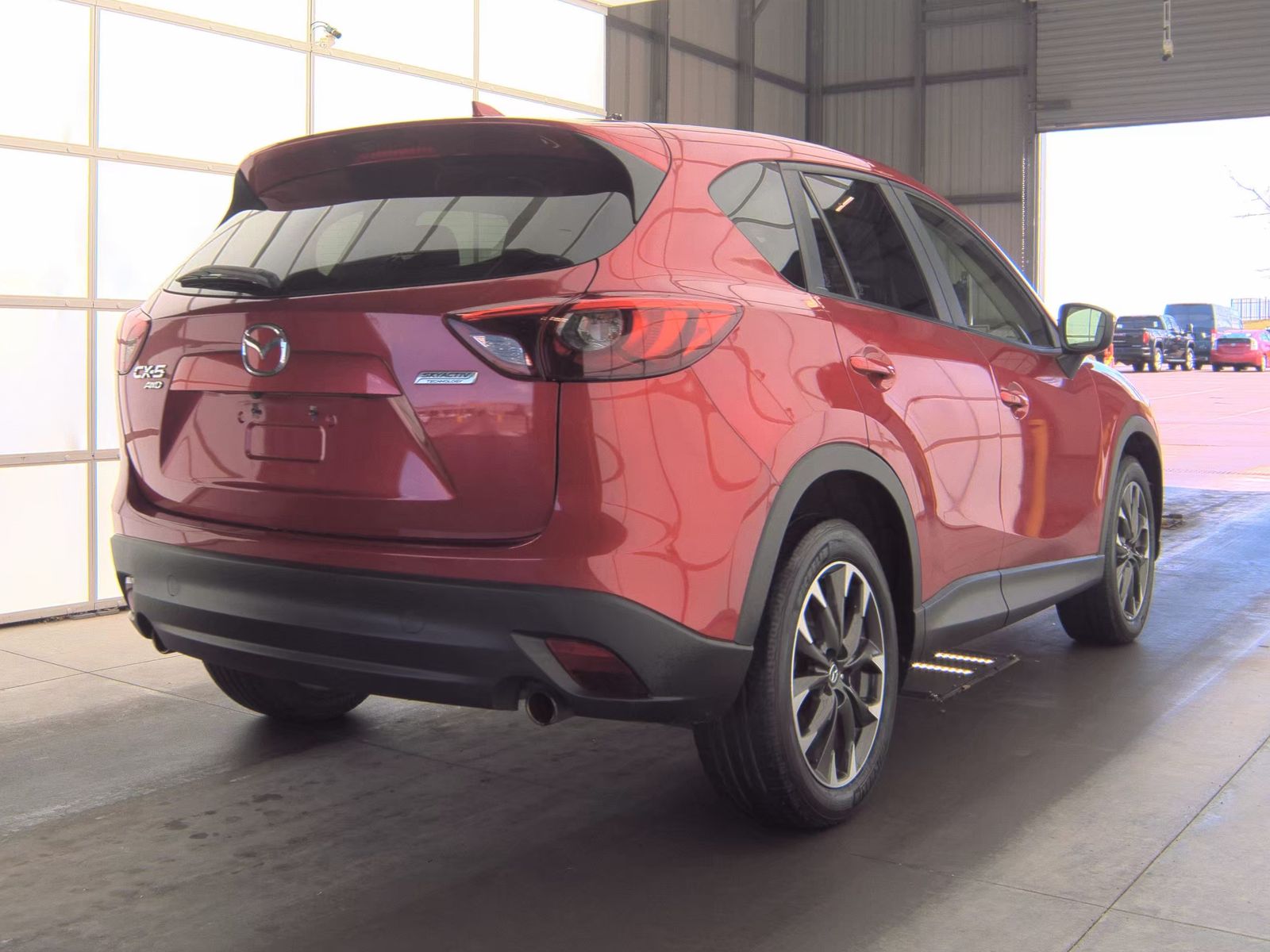 2016 MAZDA CX-5 Grand Touring AWD
