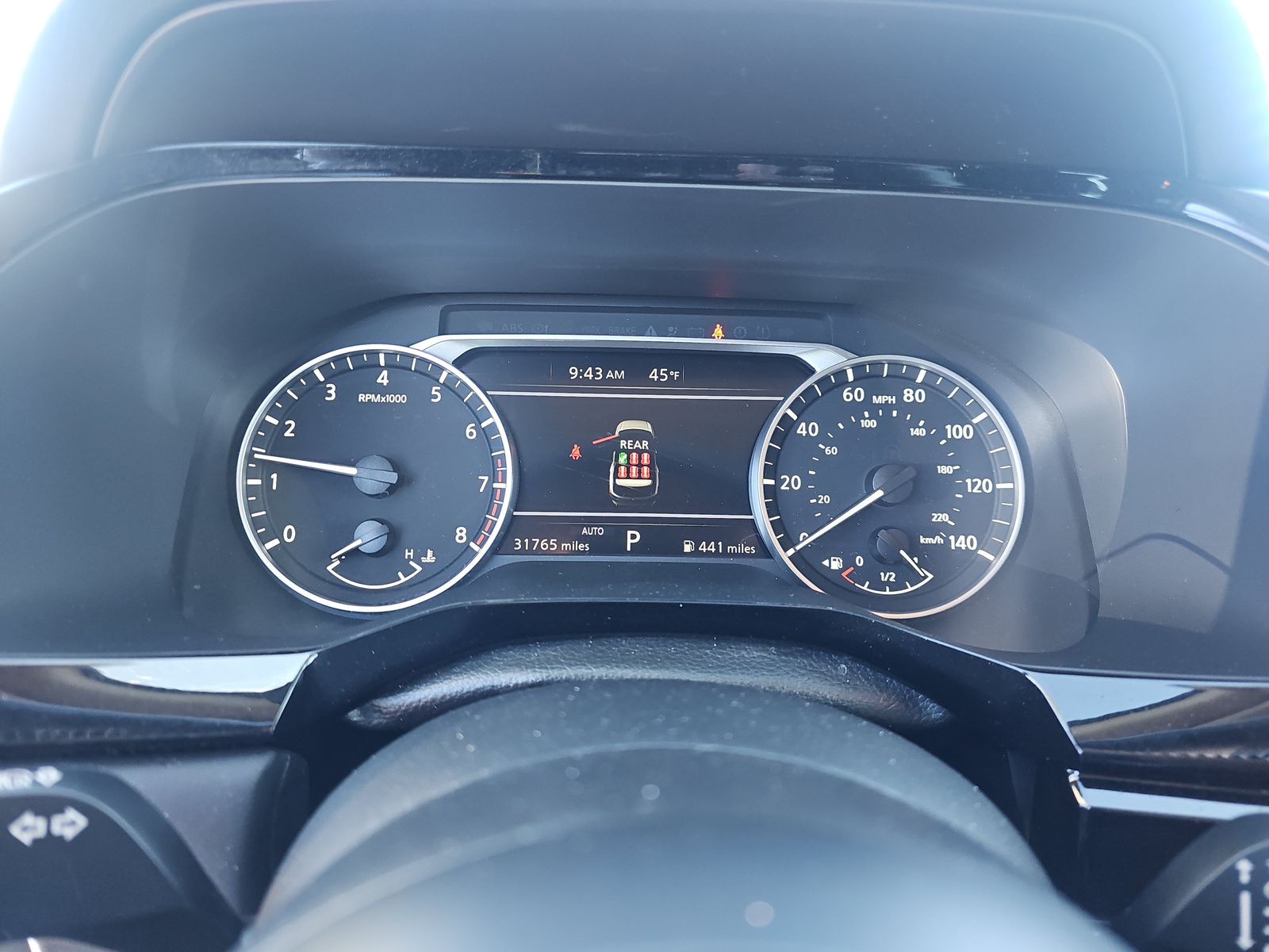 2025 Nissan Pathfinder SV AWD