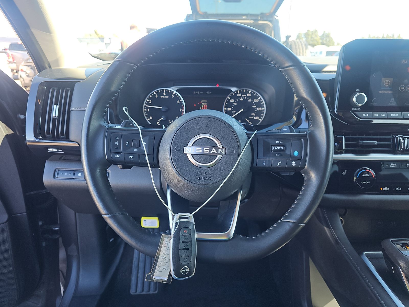 2025 Nissan Pathfinder SV AWD