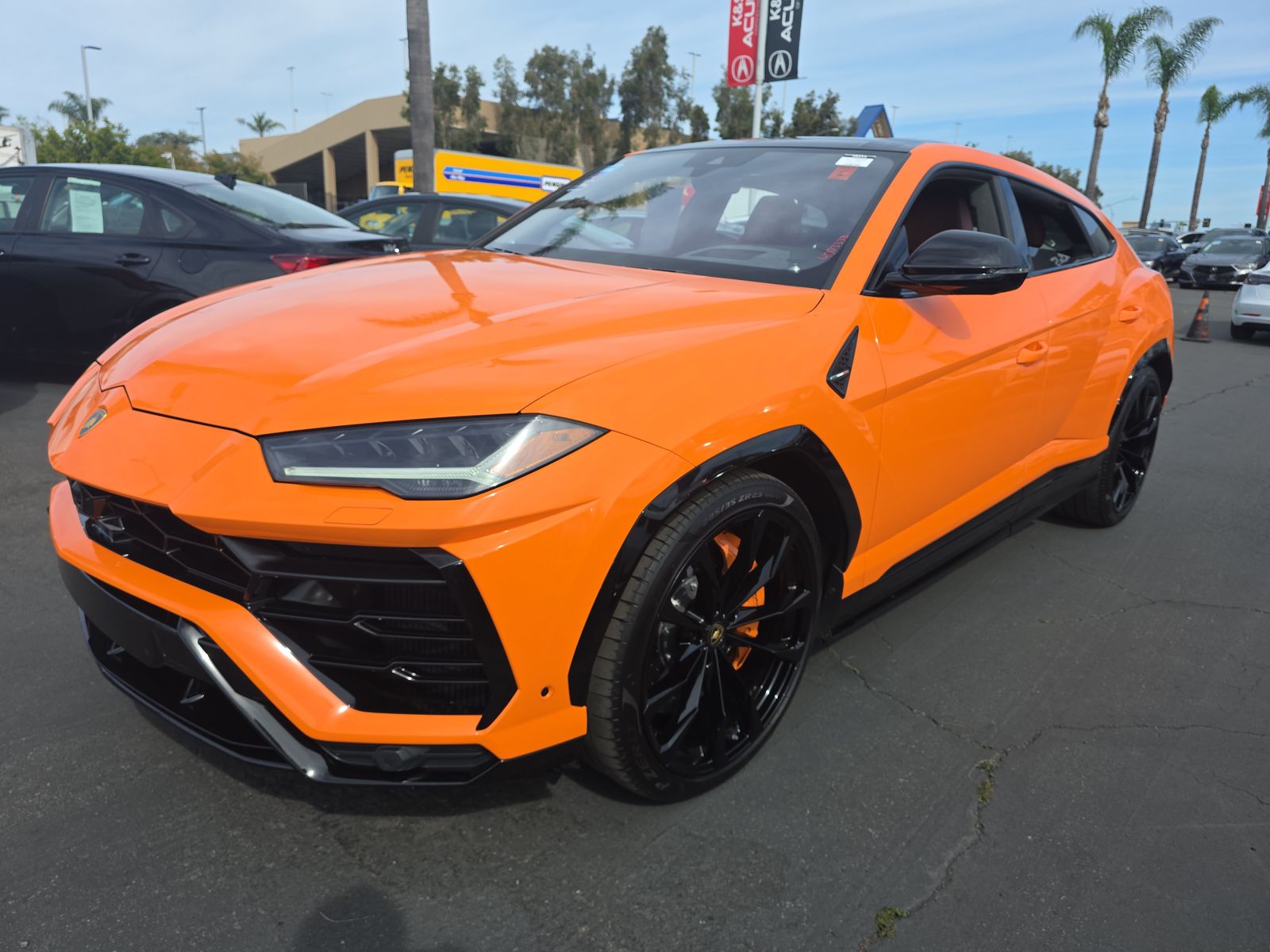 2022 Lamborghini Urus Base AWD