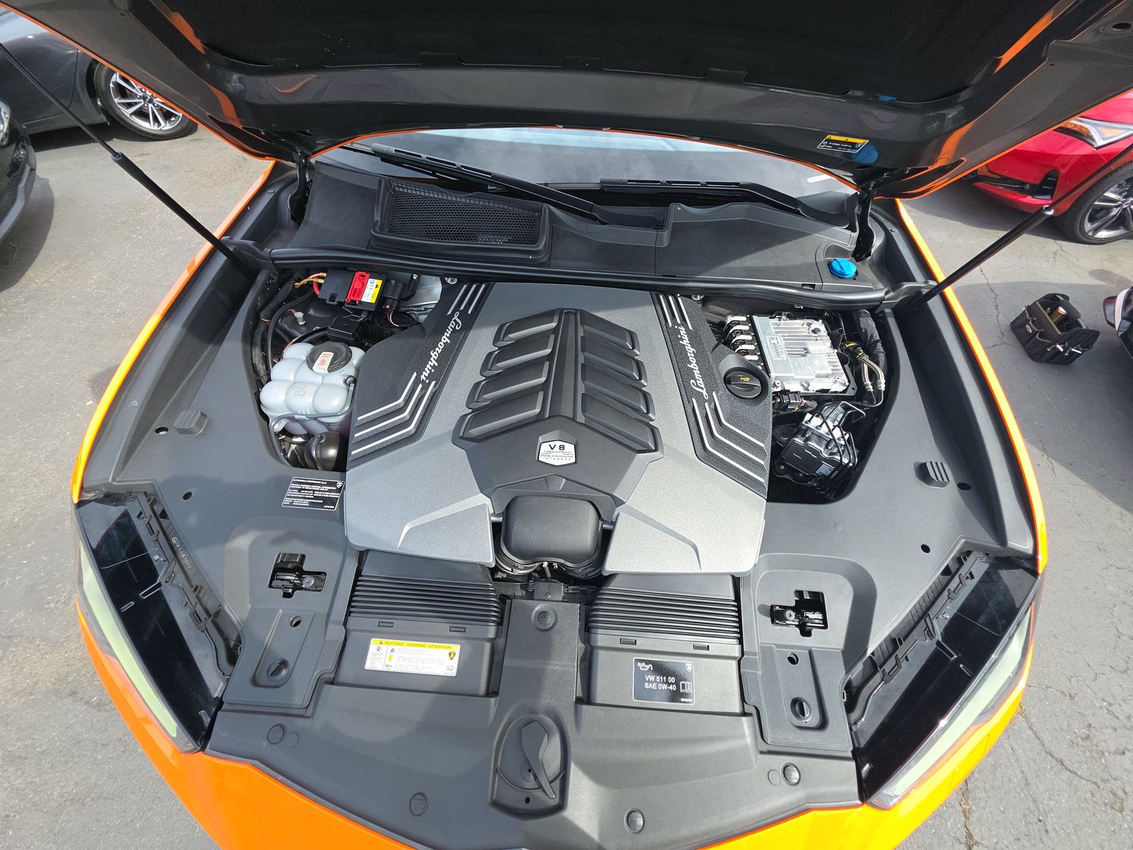 2022 Lamborghini Urus Base AWD