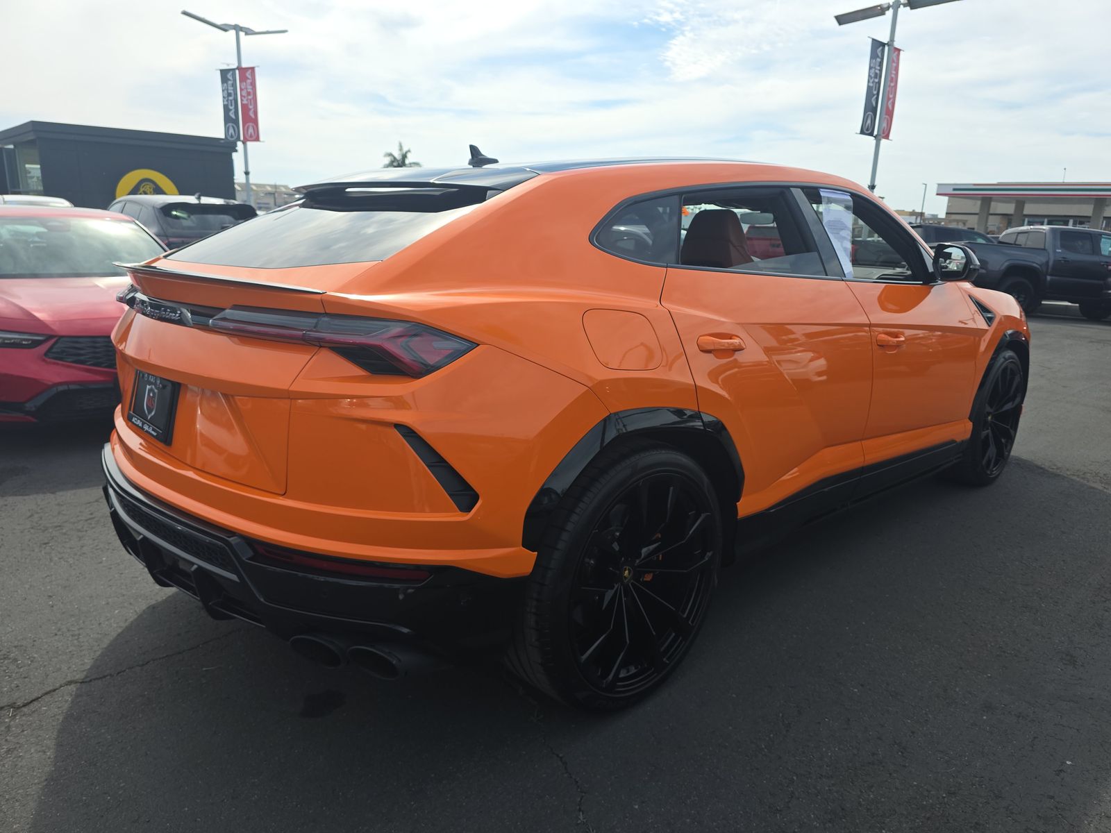 2022 Lamborghini Urus Base AWD