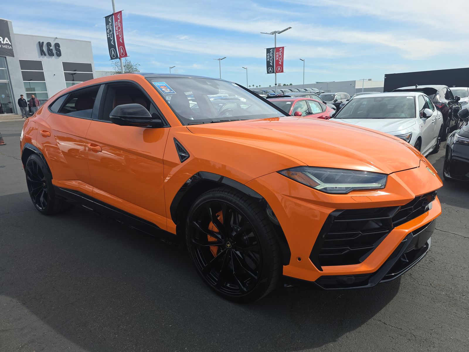 2022 Lamborghini Urus Base AWD