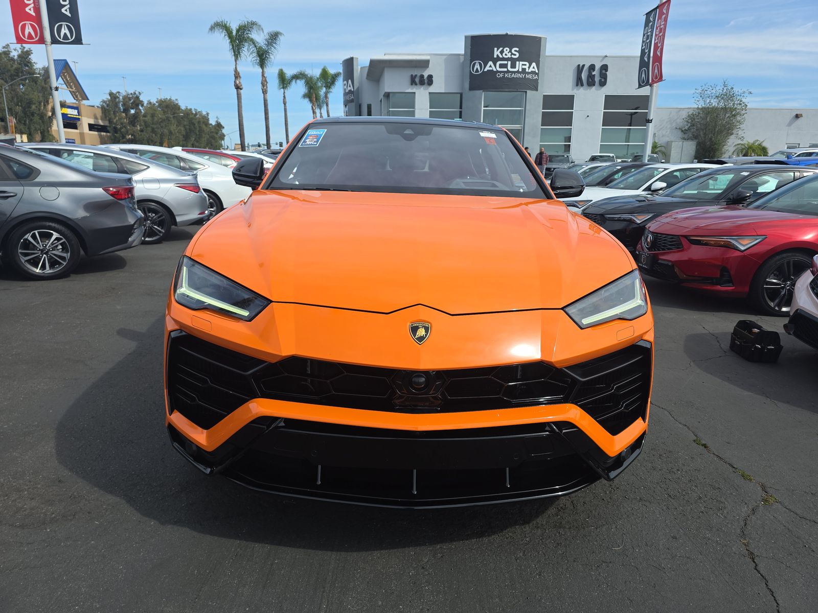 2022 Lamborghini Urus Base AWD