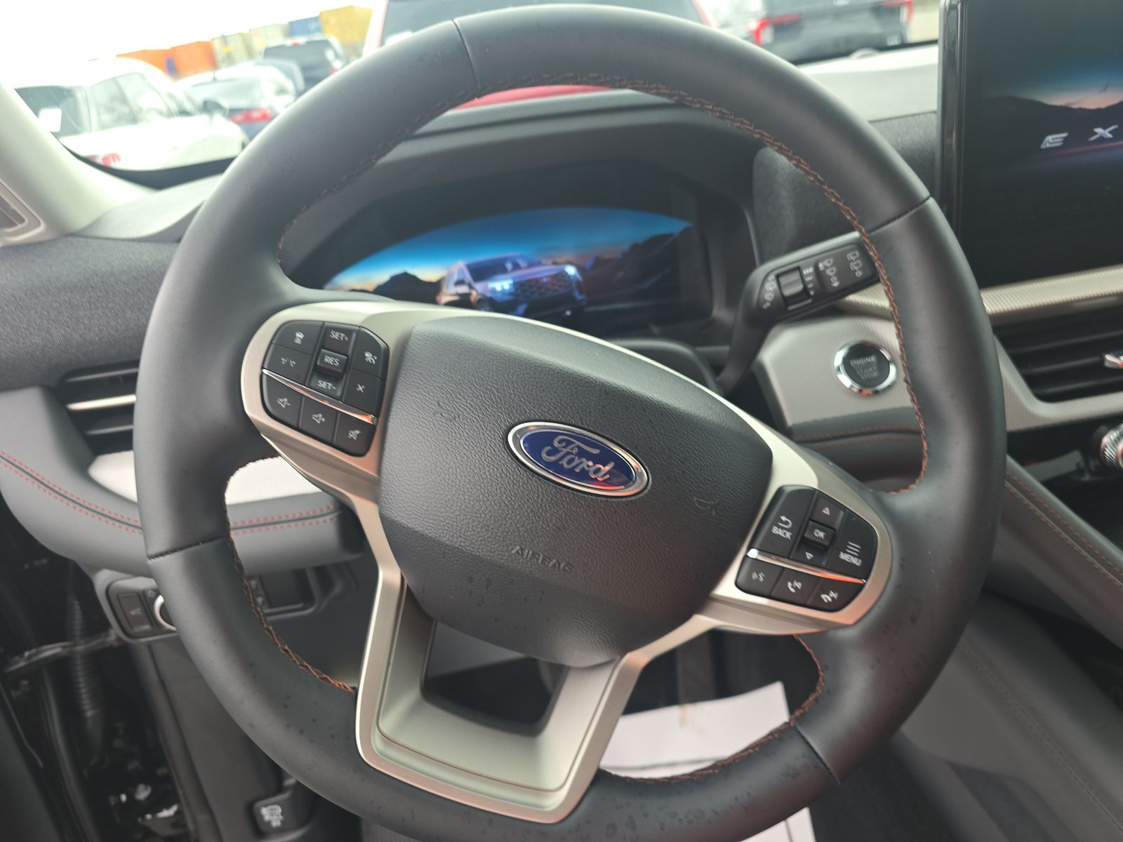 2025 Ford Explorer Active AWD