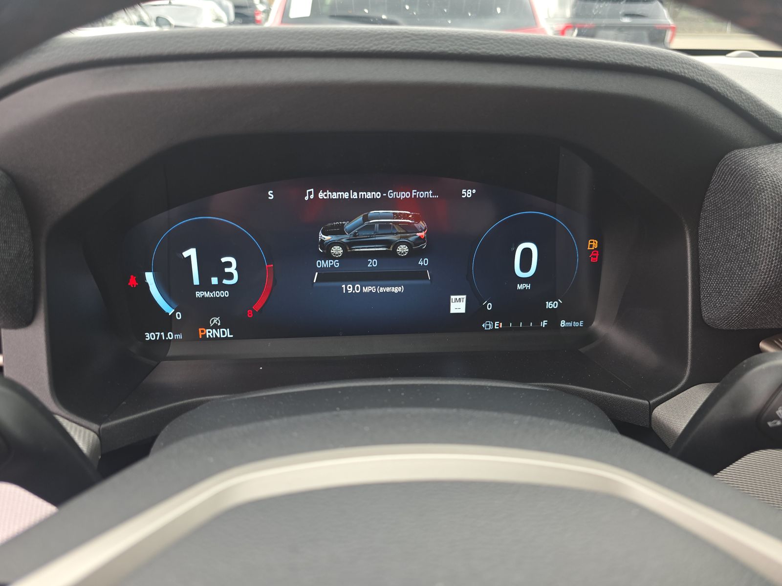 2025 Ford Explorer Active AWD