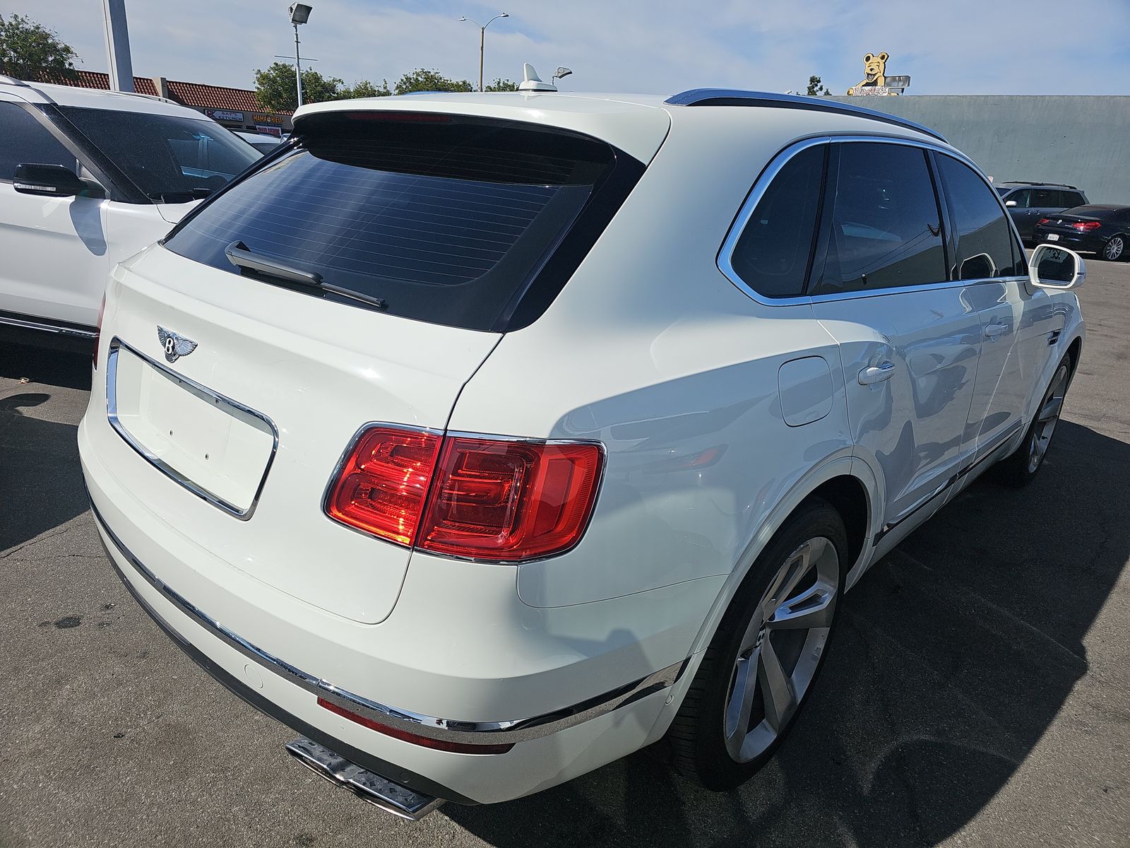 2019 Bentley Bentayga V8 AWD