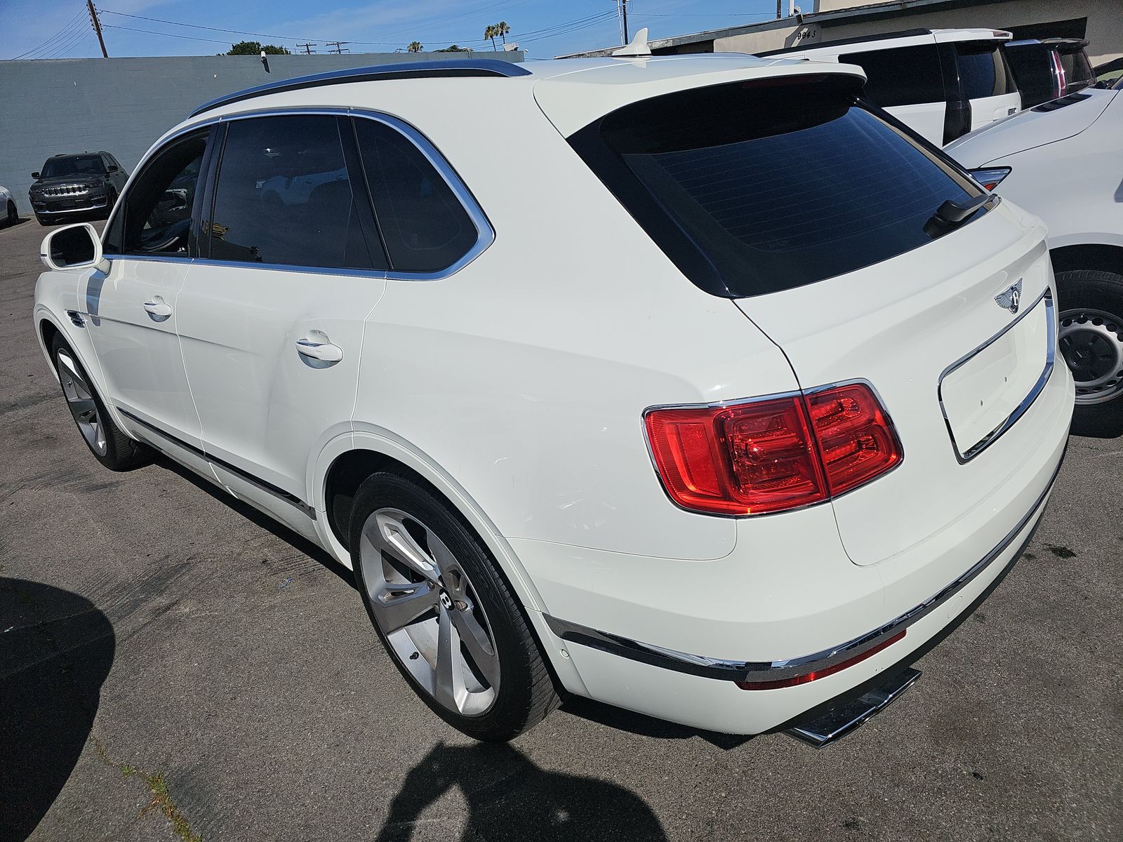 2019 Bentley Bentayga V8 AWD