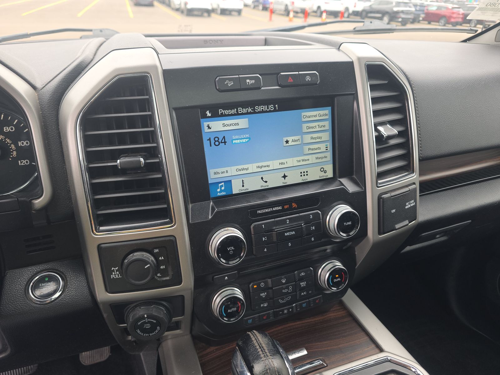 2017 Ford F-150 Lariat AWD