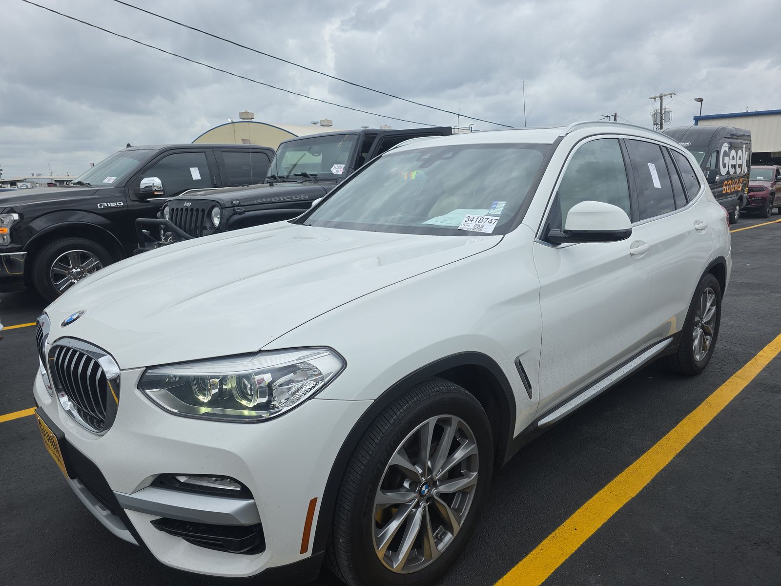 2019 BMW X3 sDrive30i RWD
