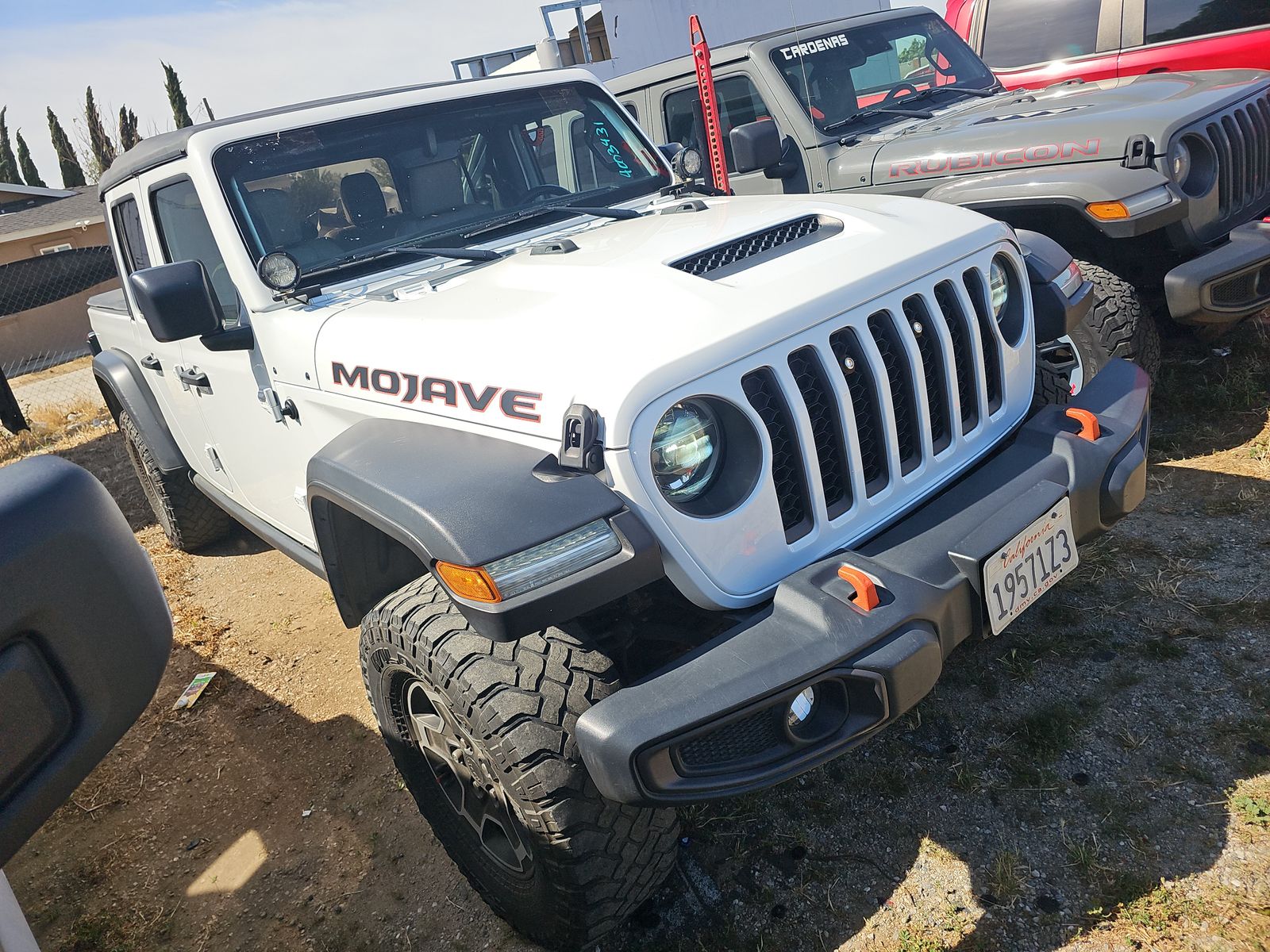 JEEP MOJAVE - 4
