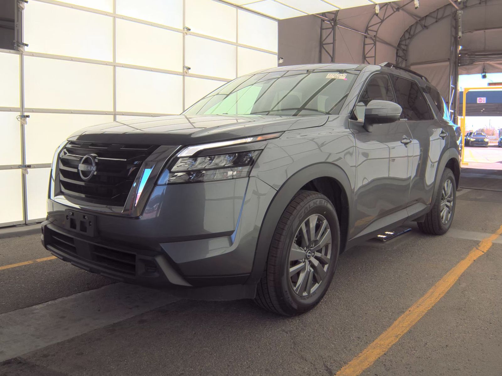 2025 Nissan Pathfinder SV AWD