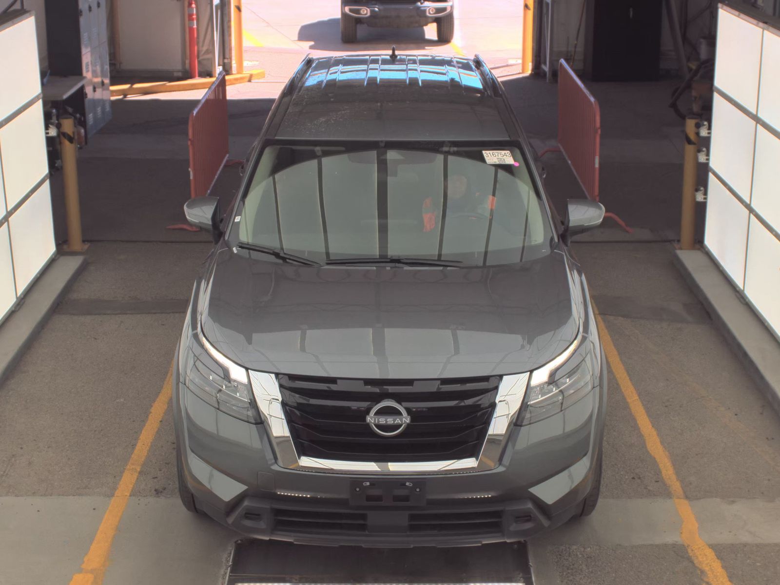 2025 Nissan Pathfinder SV AWD