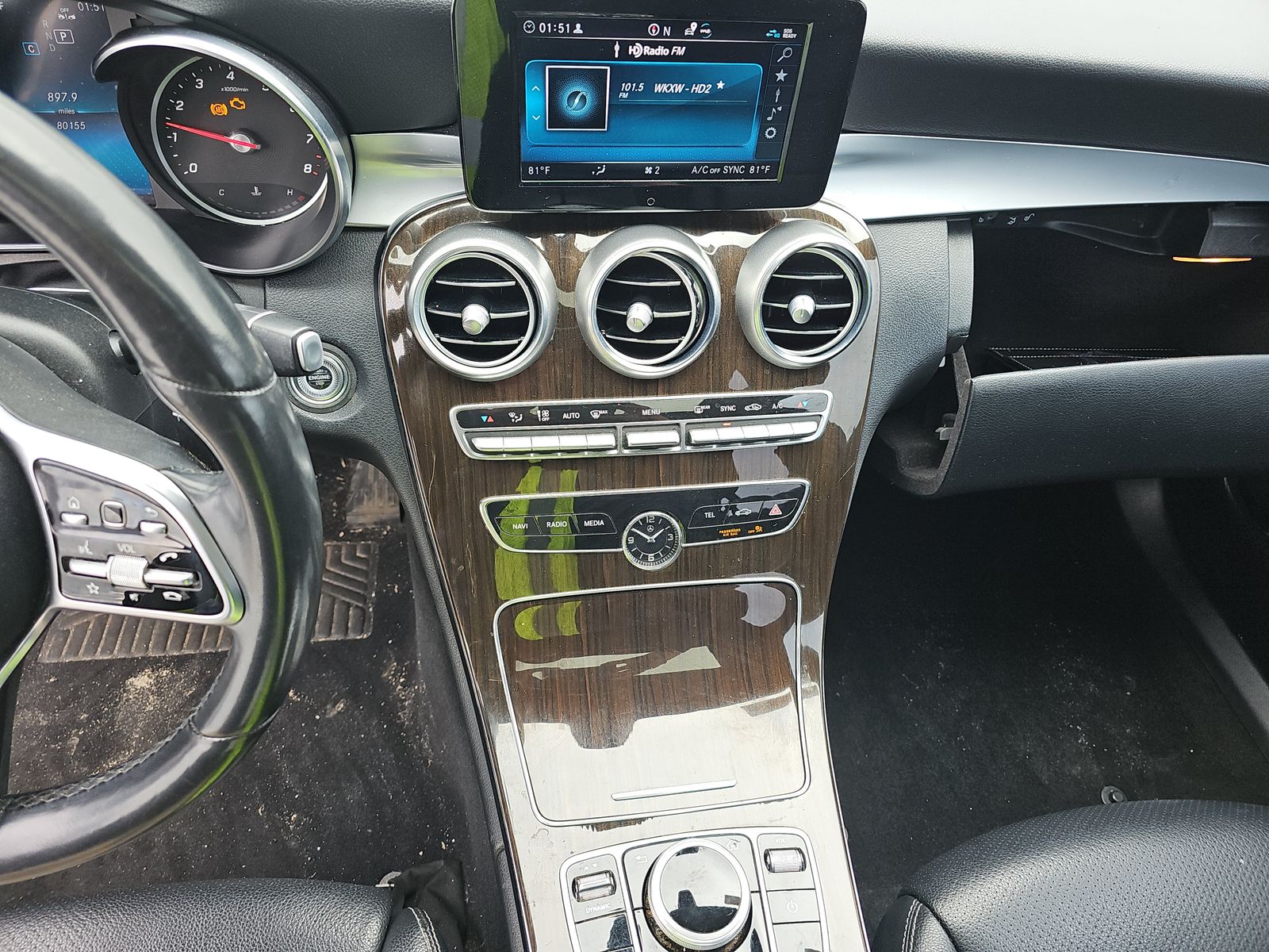 2019 Mercedes-Benz C-Class C 300 AWD