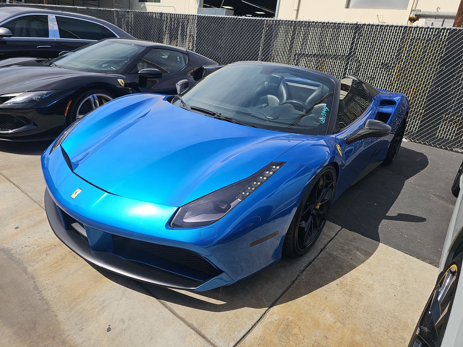 2017 Ferrari 488 Base RWD