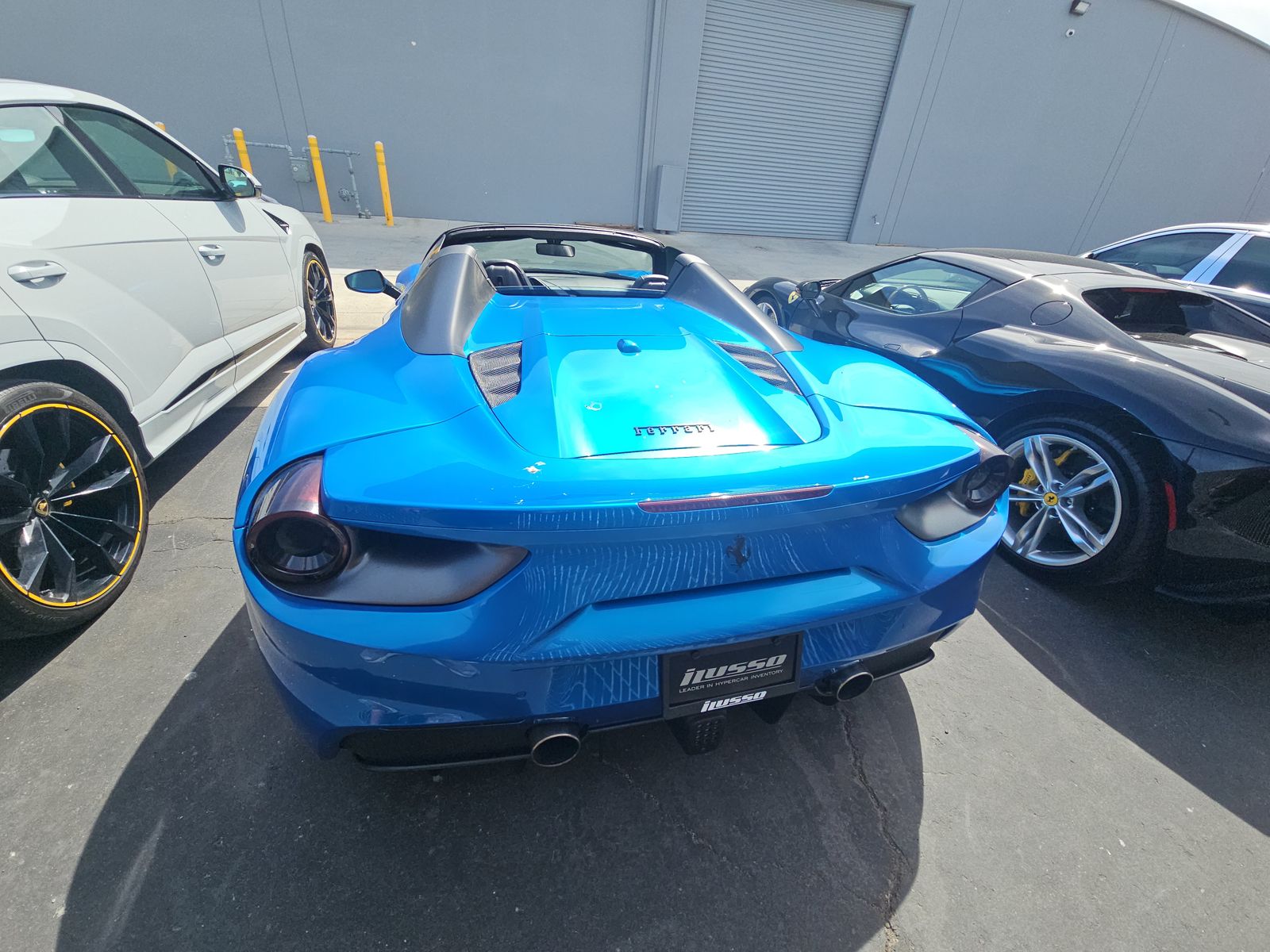 2017 Ferrari 488 Base RWD