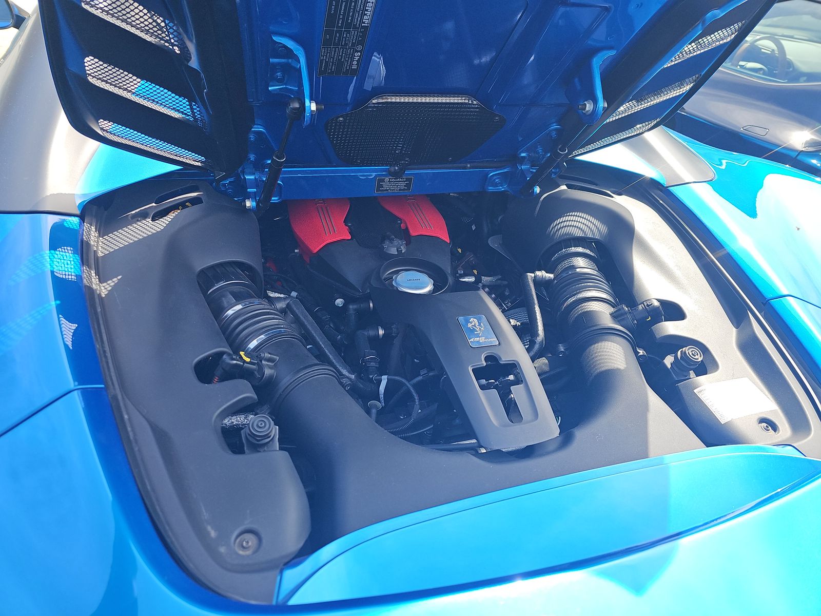 2017 Ferrari 488 Base RWD