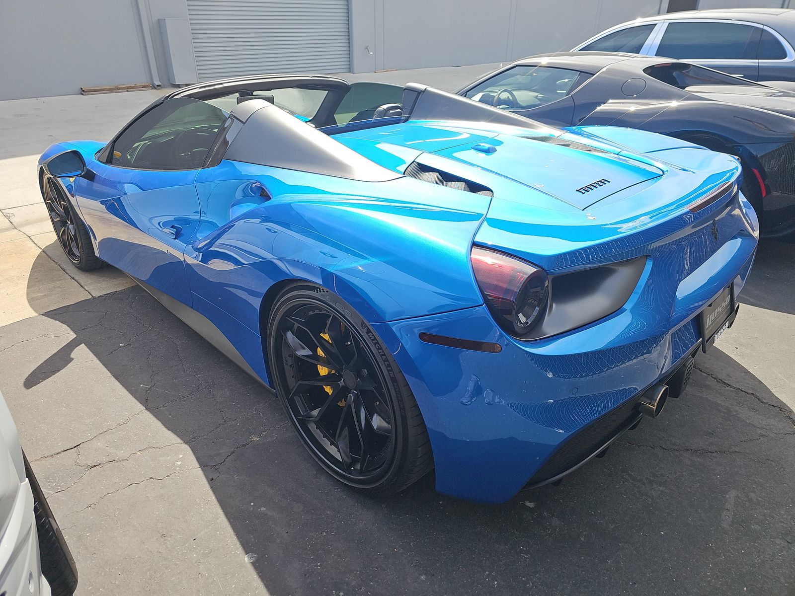 2017 Ferrari 488 Base RWD