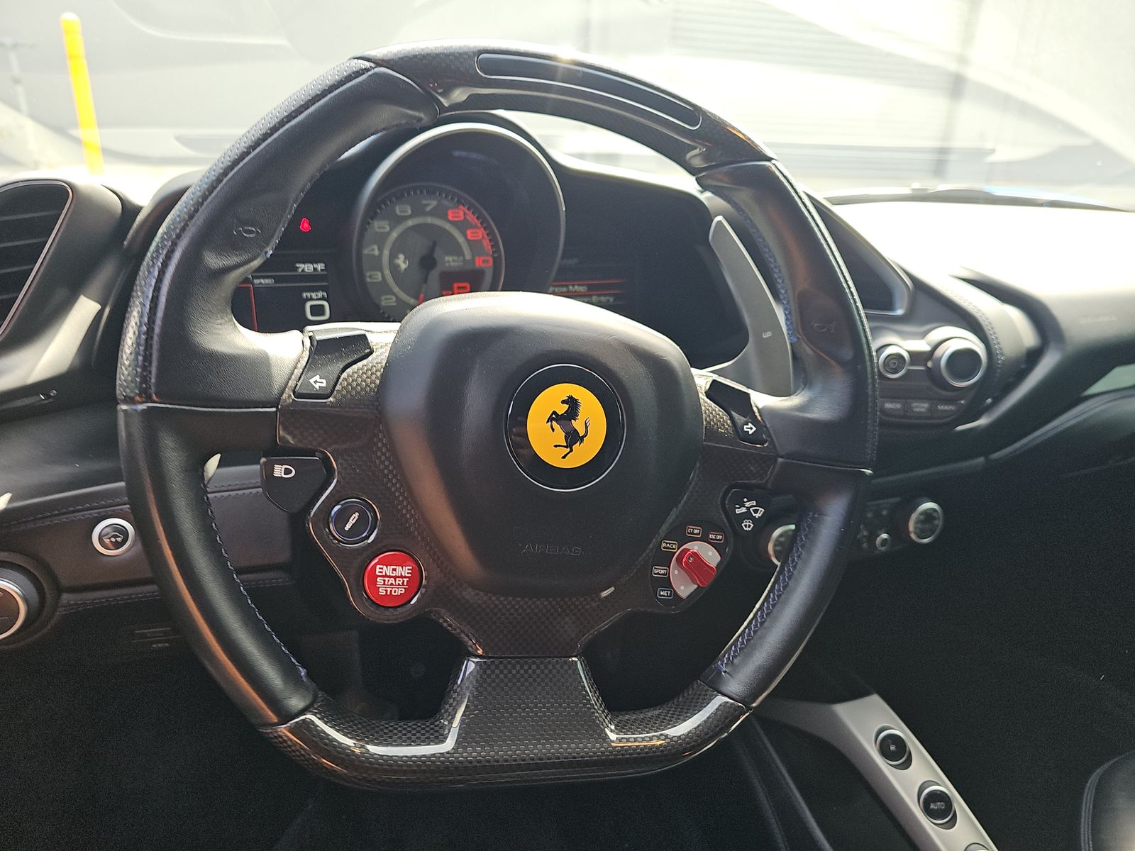 2017 Ferrari 488 Base RWD