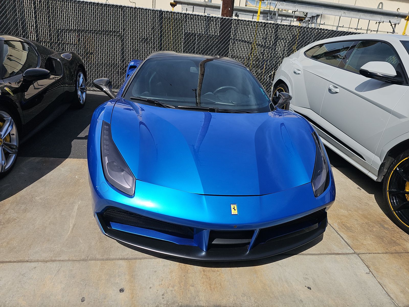 2017 Ferrari 488 Base RWD