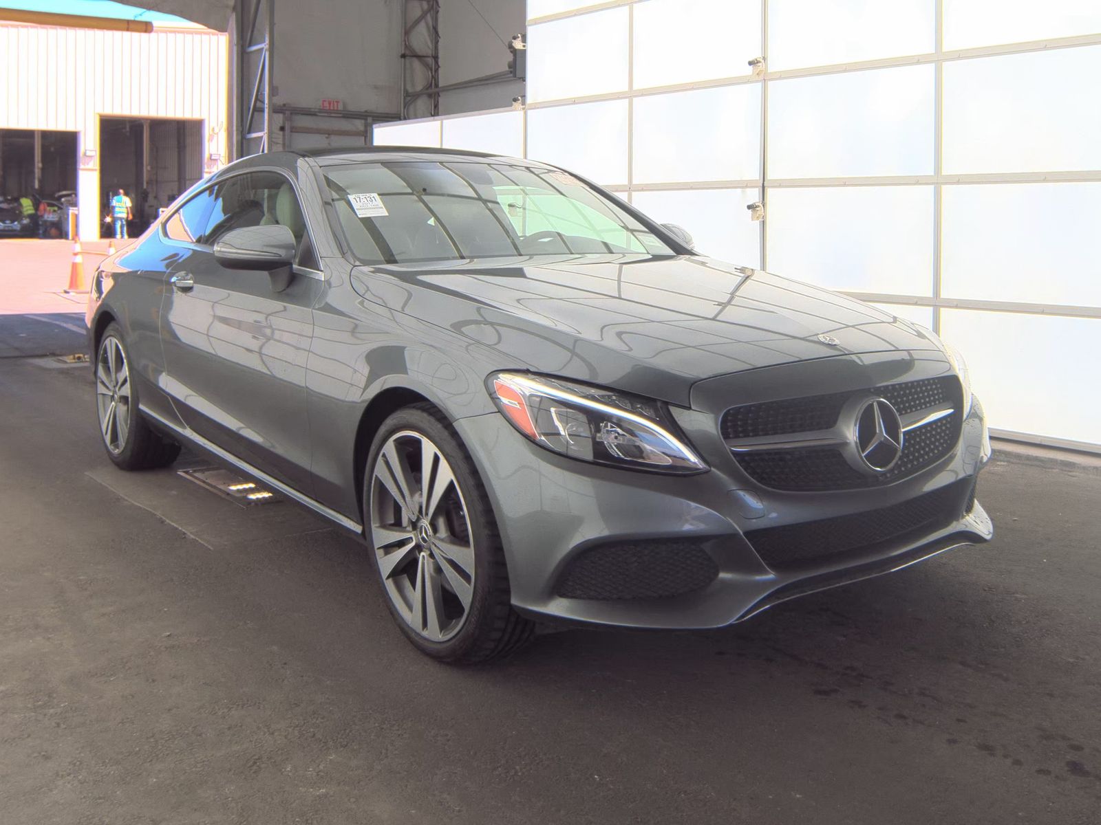 2017 Mercedes-Benz C-Class C 300 RWD