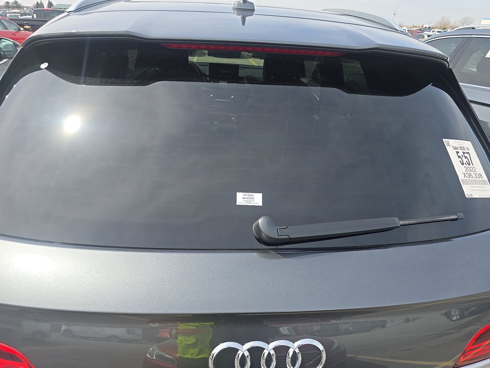 2022 Audi Q5 S line Premium Plus AWD