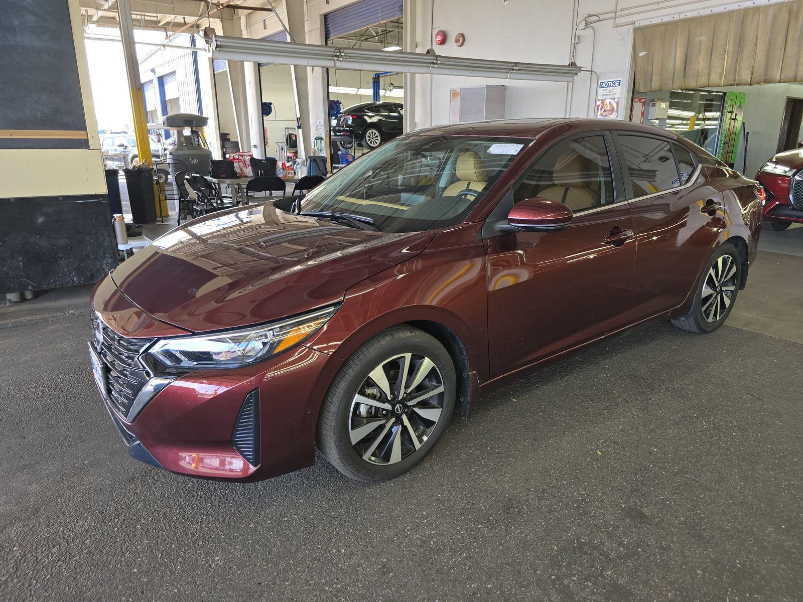 NISSAN SENTRA - 1