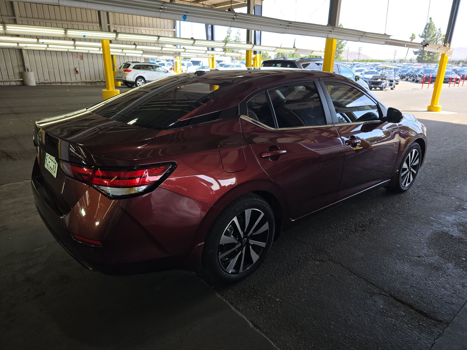 NISSAN SENTRA - 5